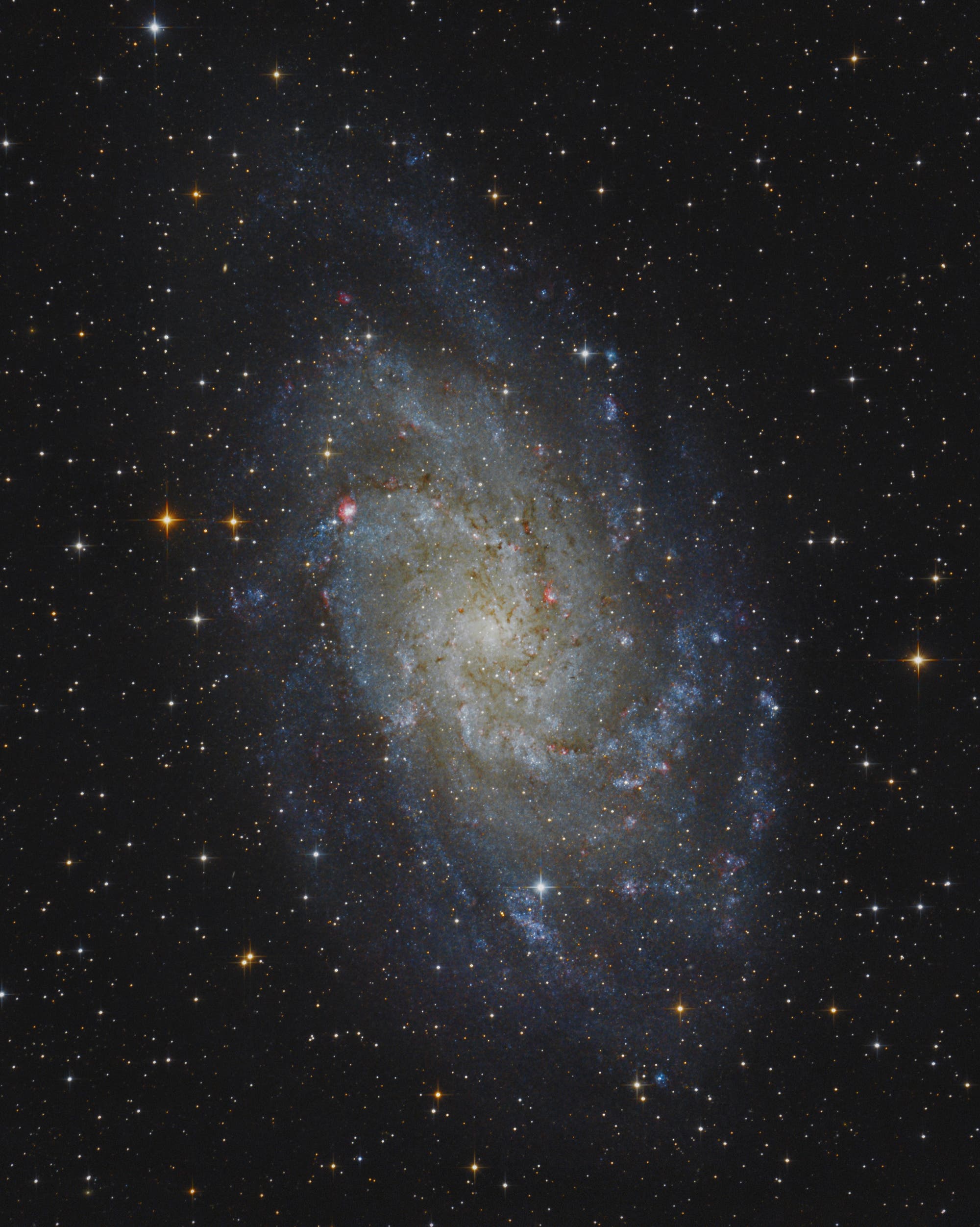 Messier 33 Dreiecksgalaxie