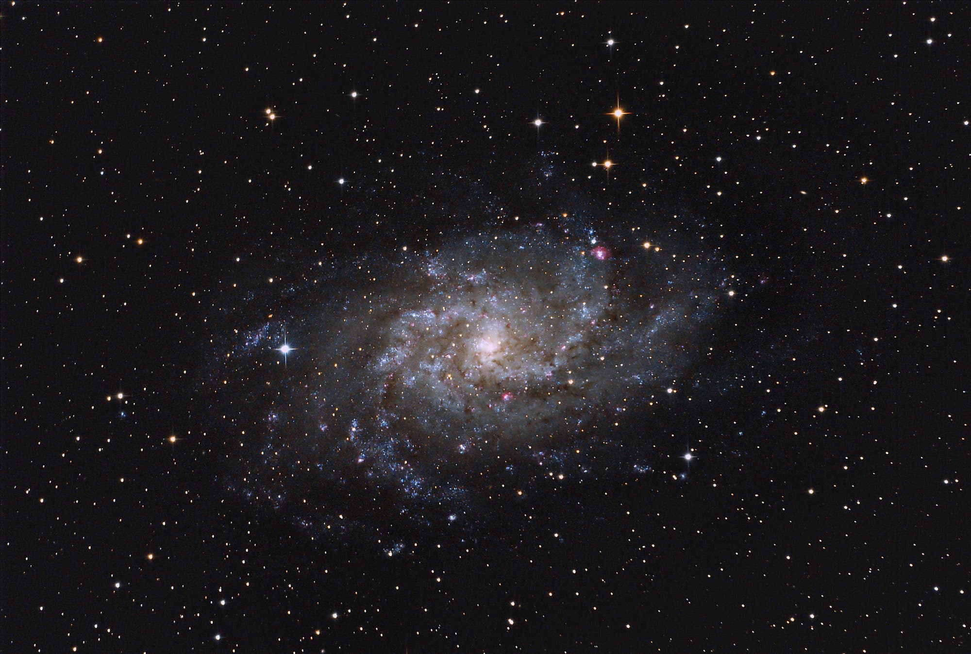 Messier 33 - Dreiecksnebel
