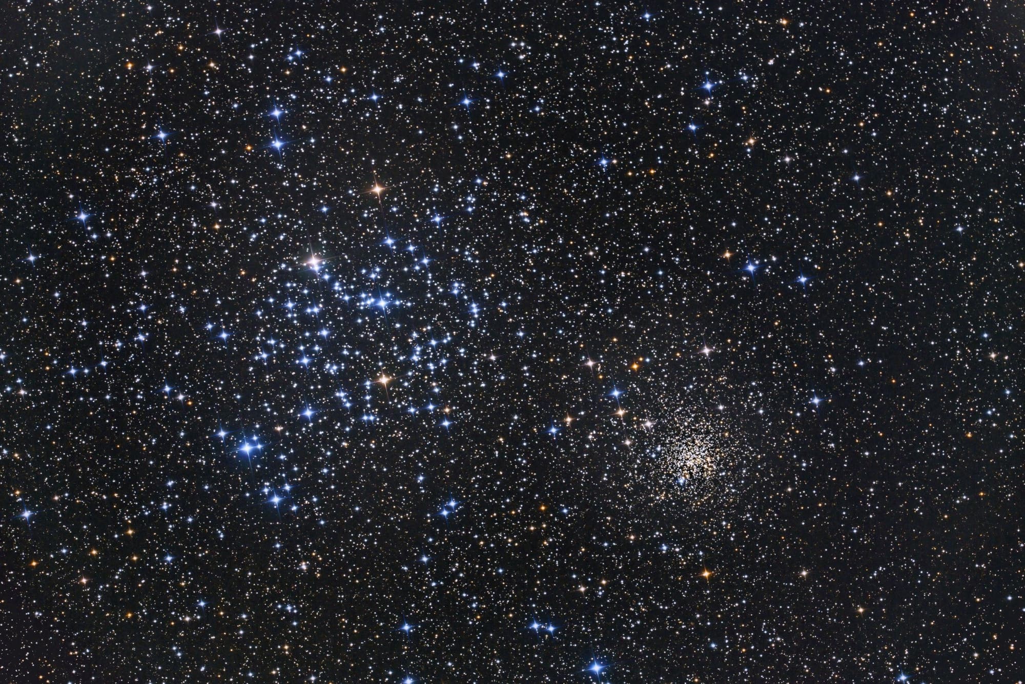 Offener Sternhaufen M 35