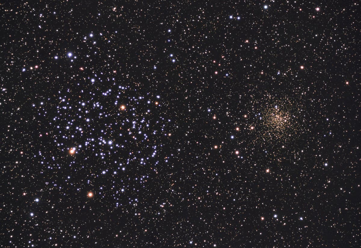 M35+NGC2158