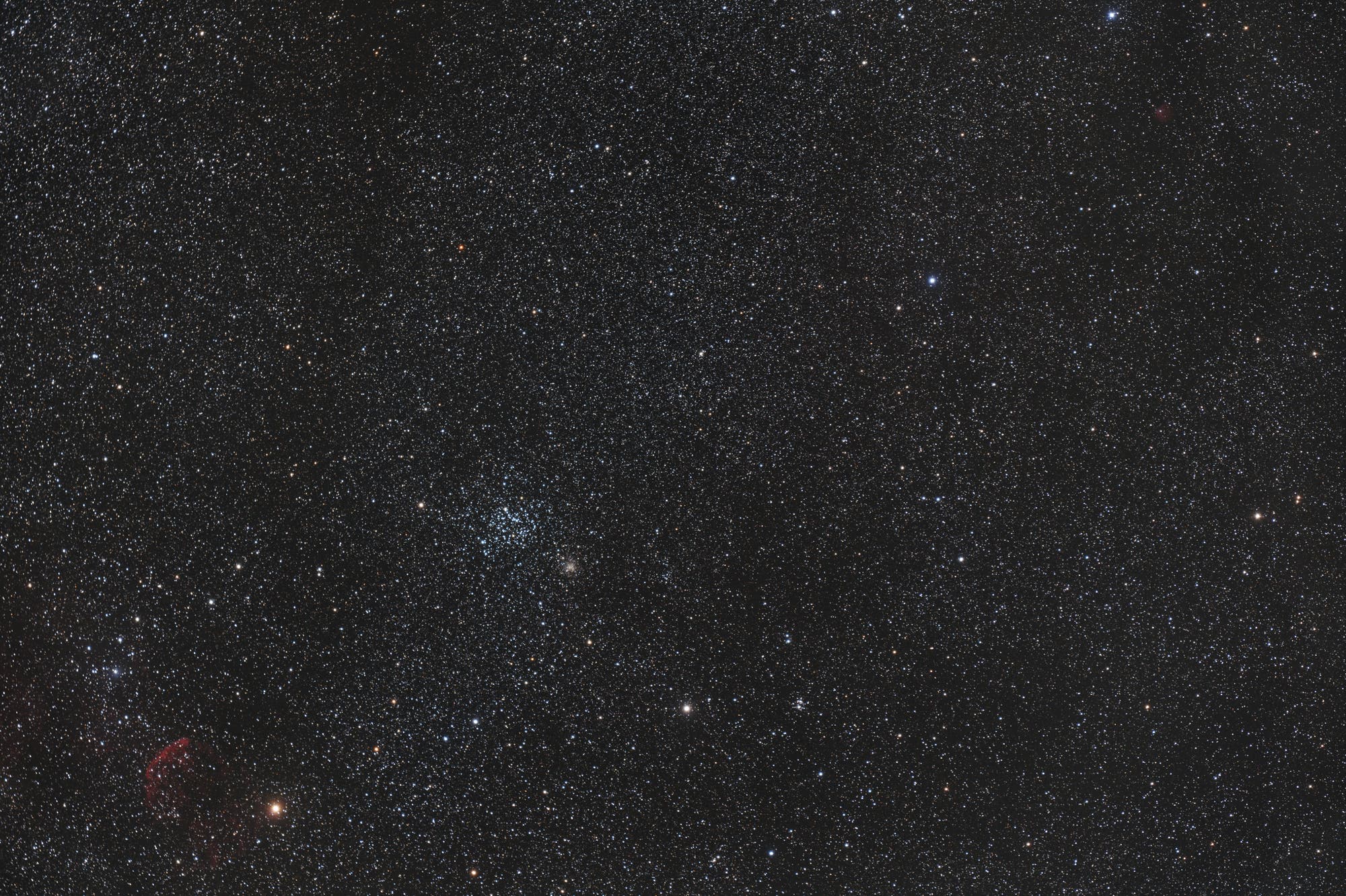 Messier 35, NGC 2158 und IC 443