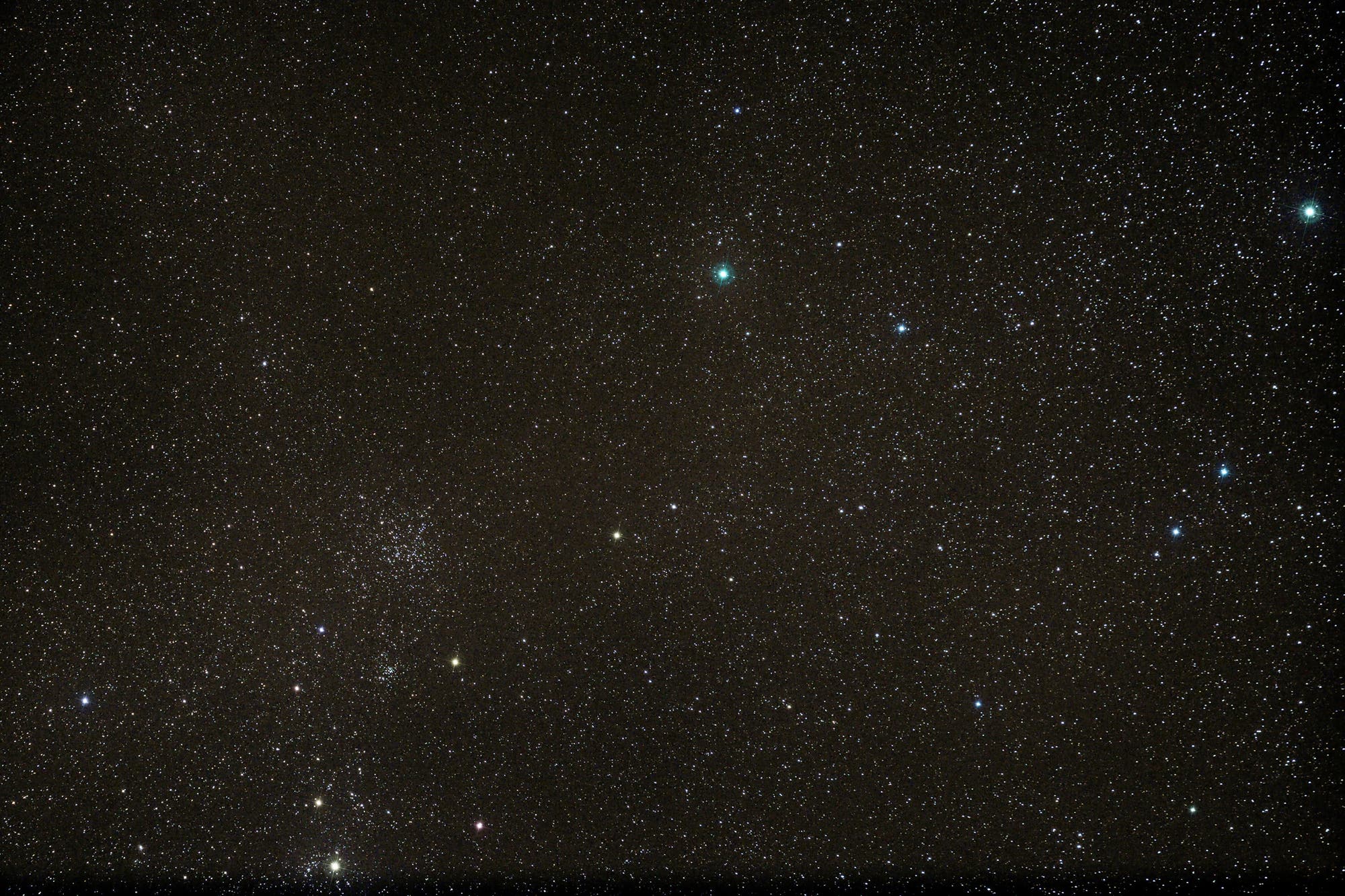 Messier 38 mit NGC 1907
