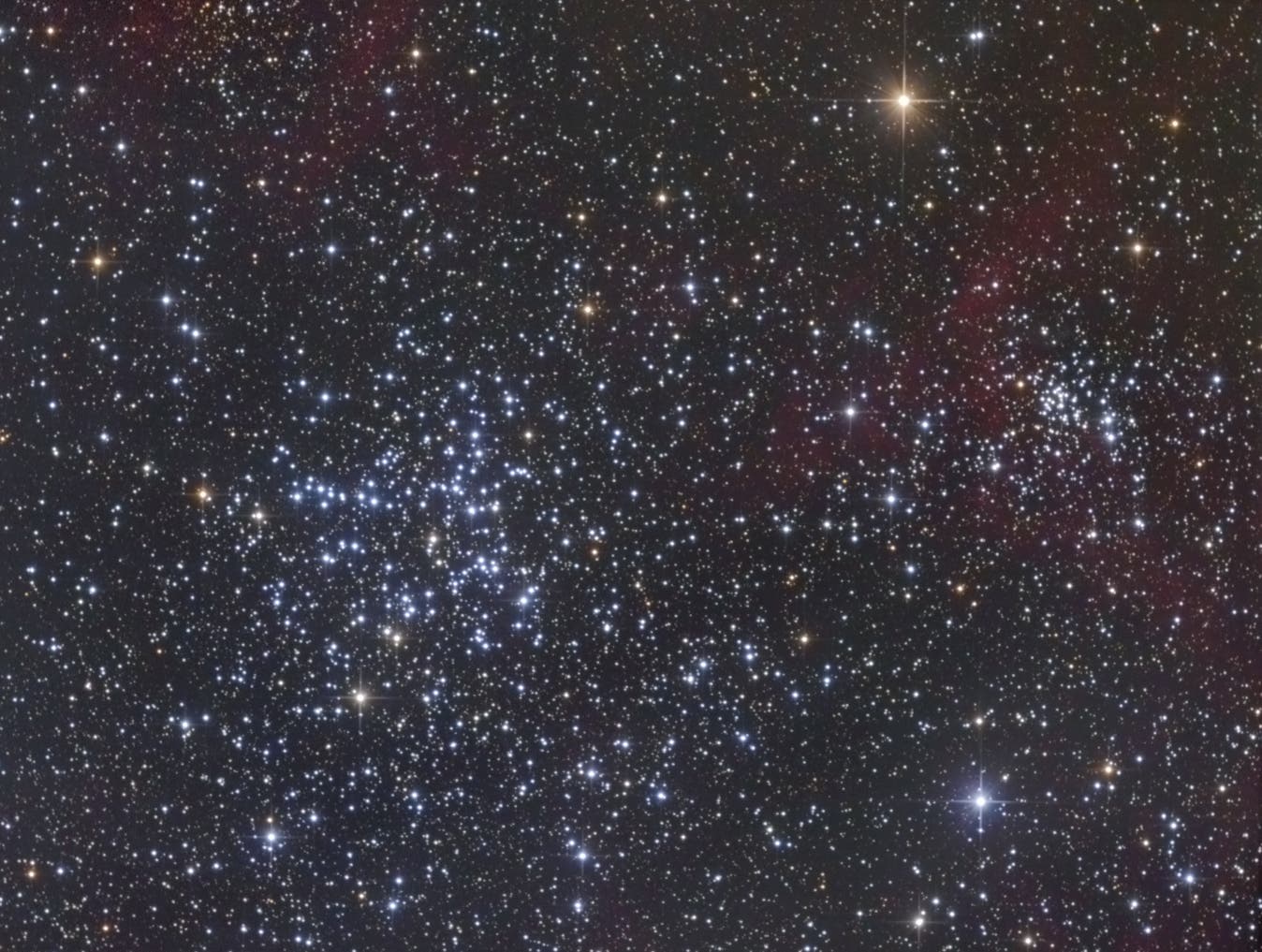 M38 & NGC 1907