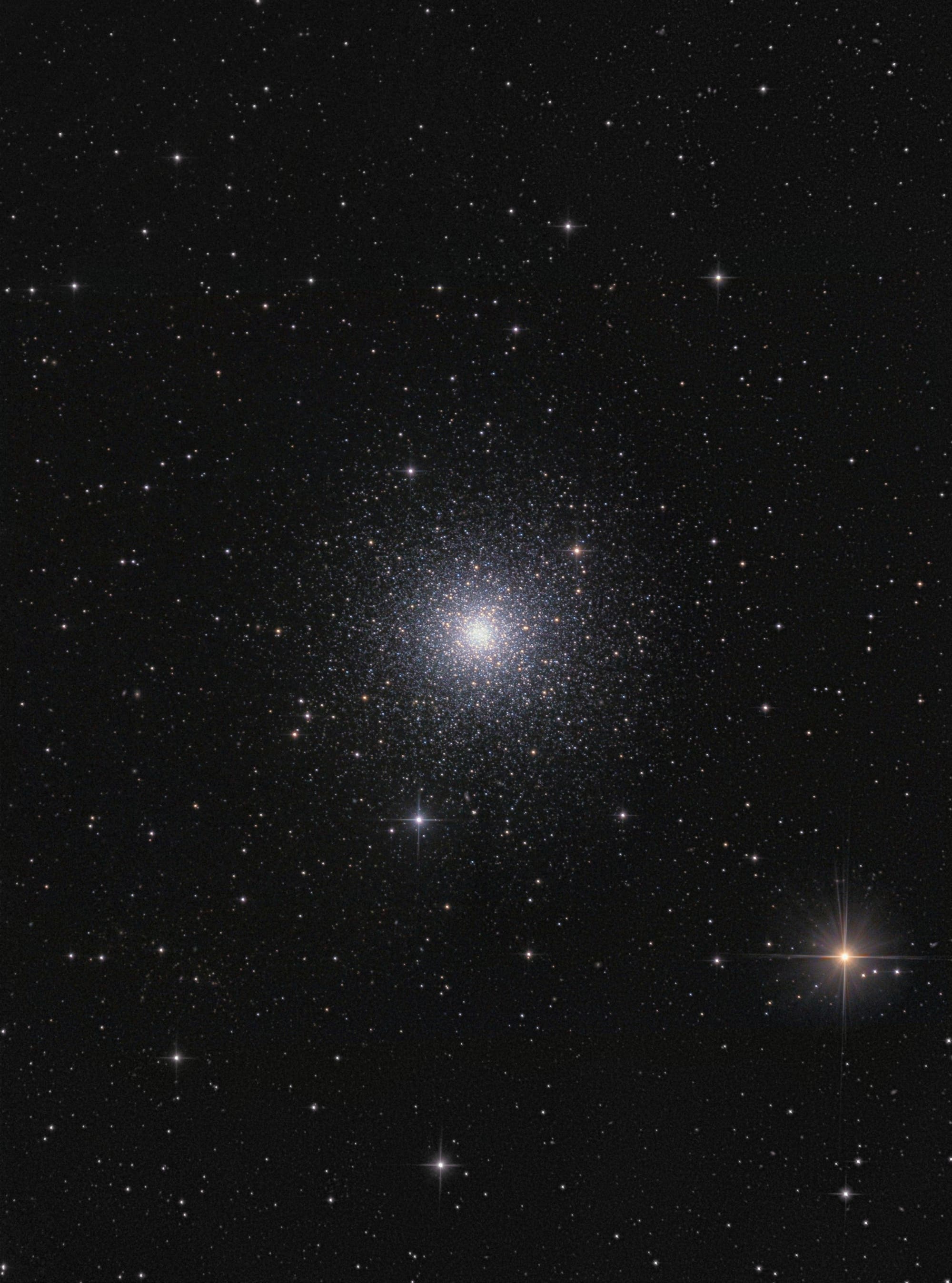 Messier 3 LRGB