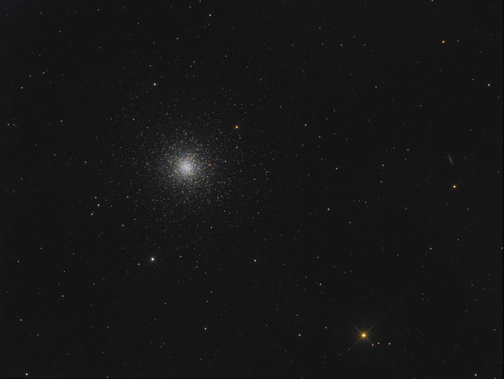 Messier 3, Kugelsternhaufen
