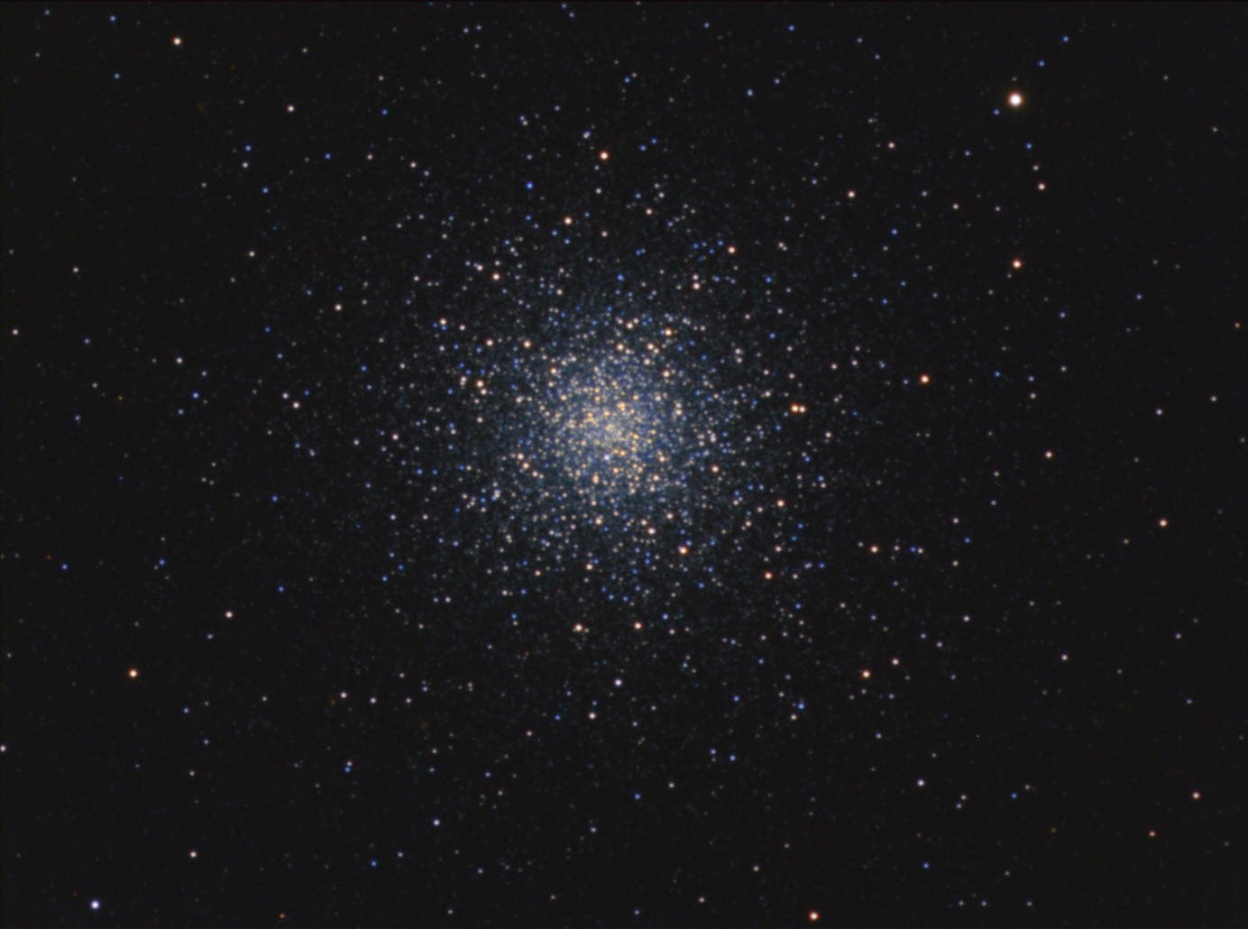 Messier 3 - Kugelsternhaufen