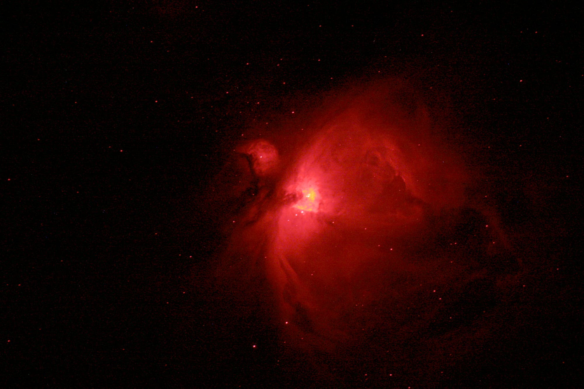Orionnebel in H-alpha