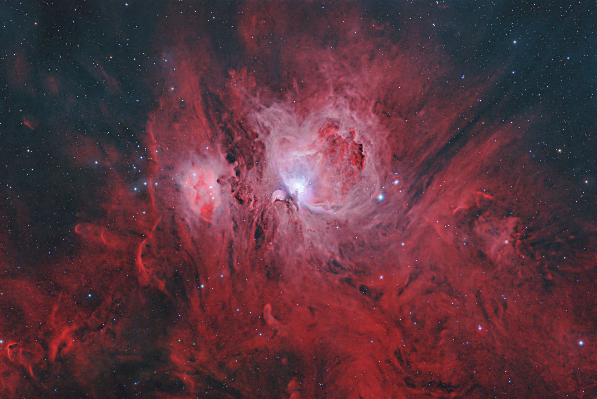 Orion-Nebelregion