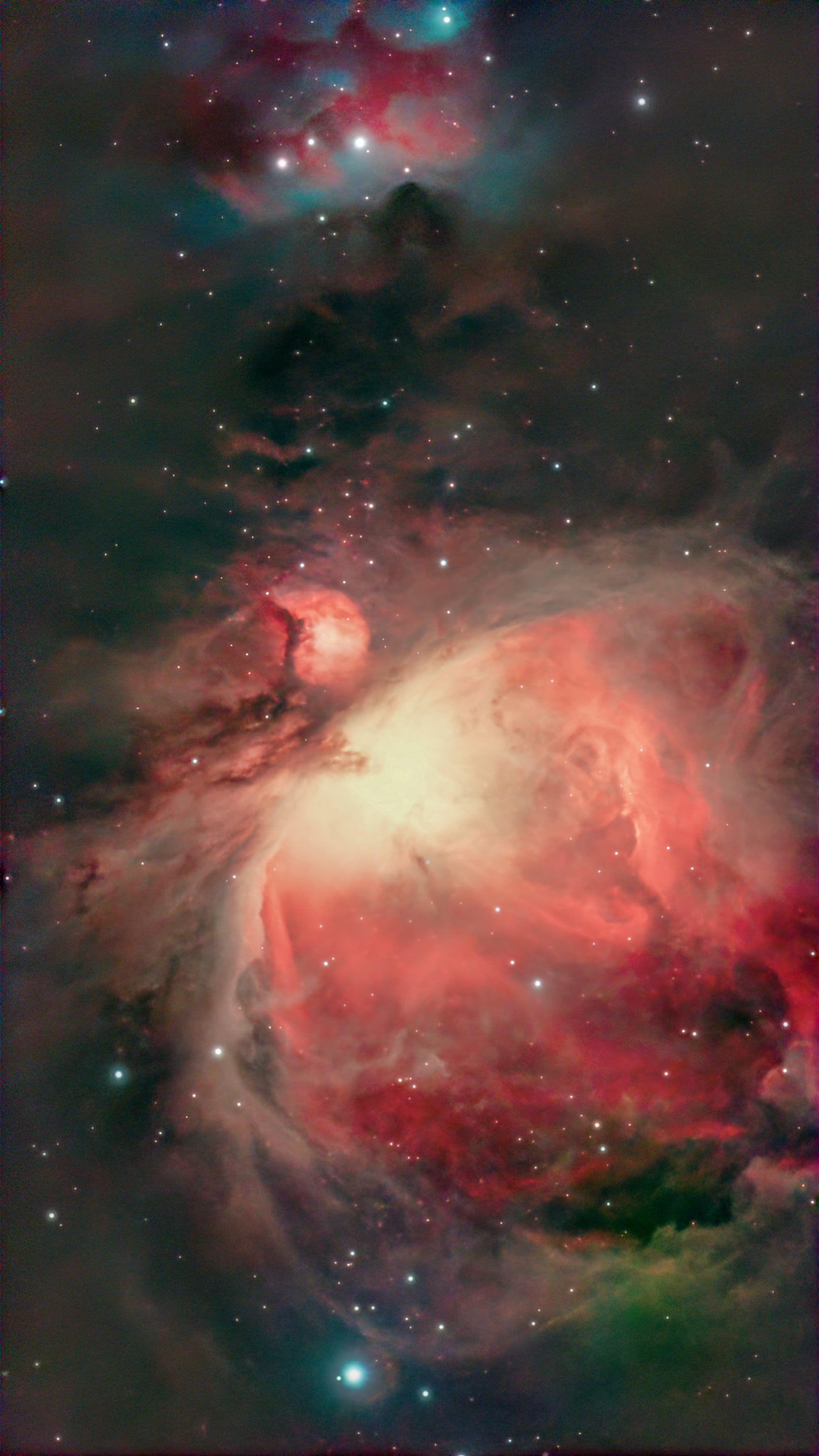 Der Orionnebel M42