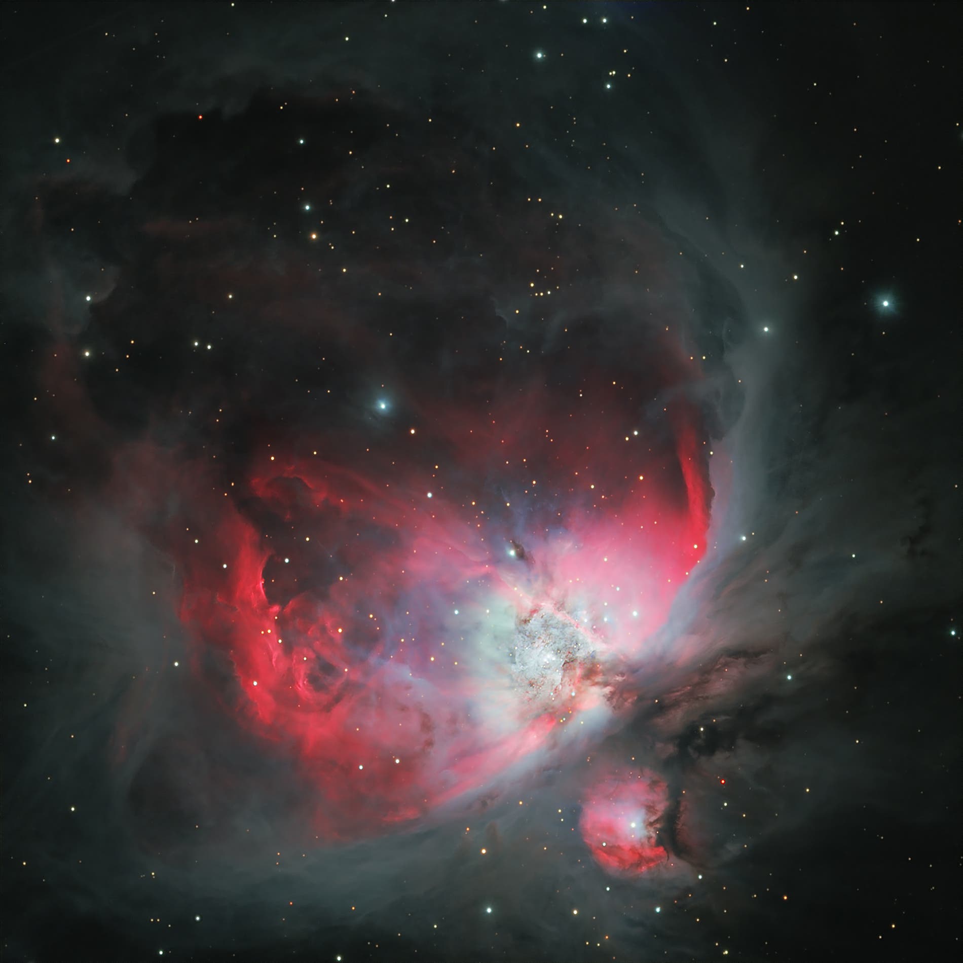 Messier 42 aus Brandenburg