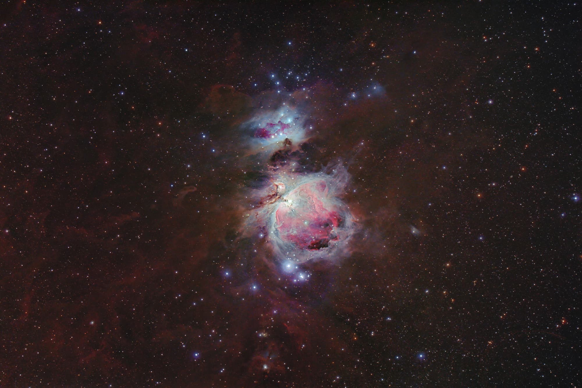 Messier 42 Orion-Nebel