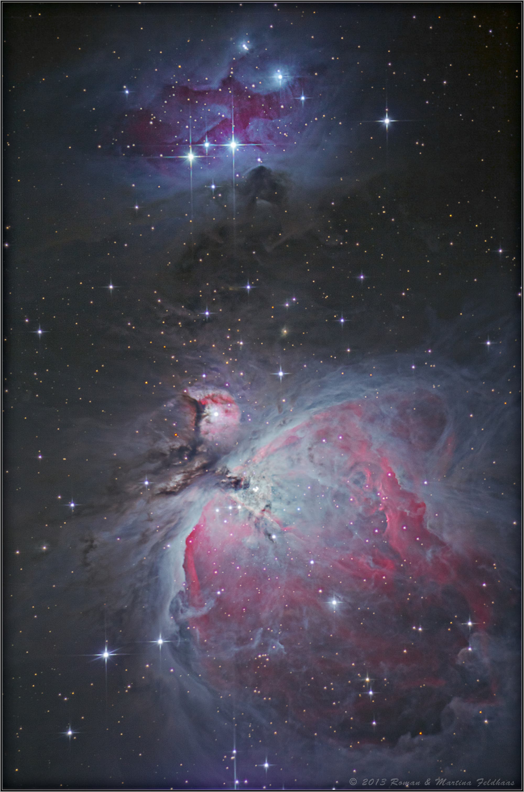 Messier 42 - der Orionnebel