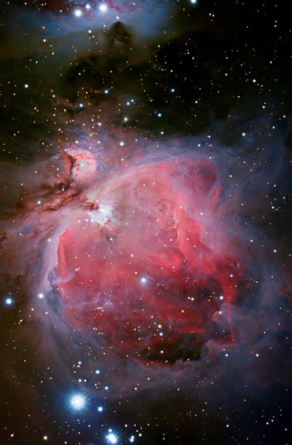 Messier 42, der Orionnebel