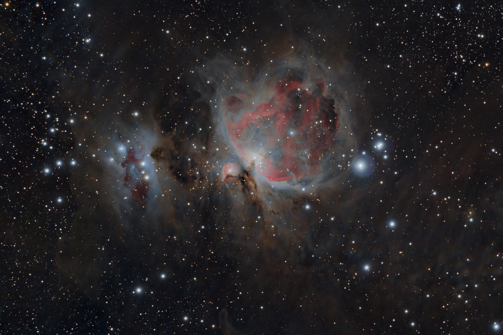 Orionnebel - Eine kosmische Kinderstube