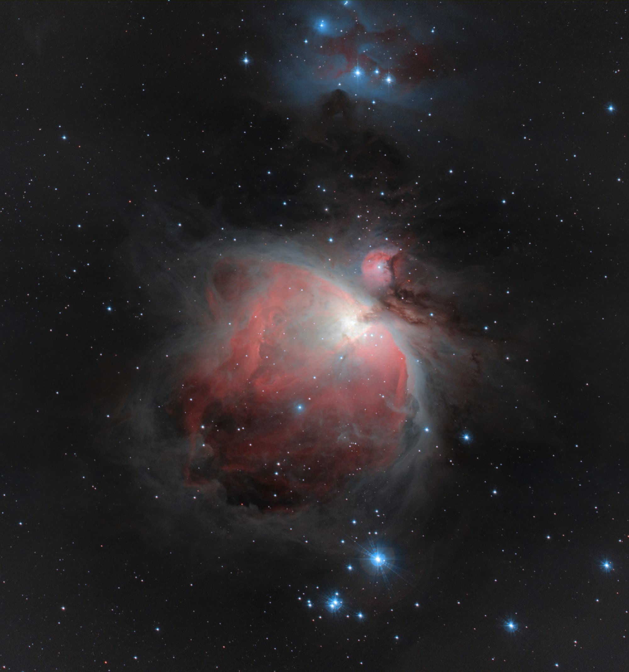 M42 - Orionnebel (29. Dez 2019) 