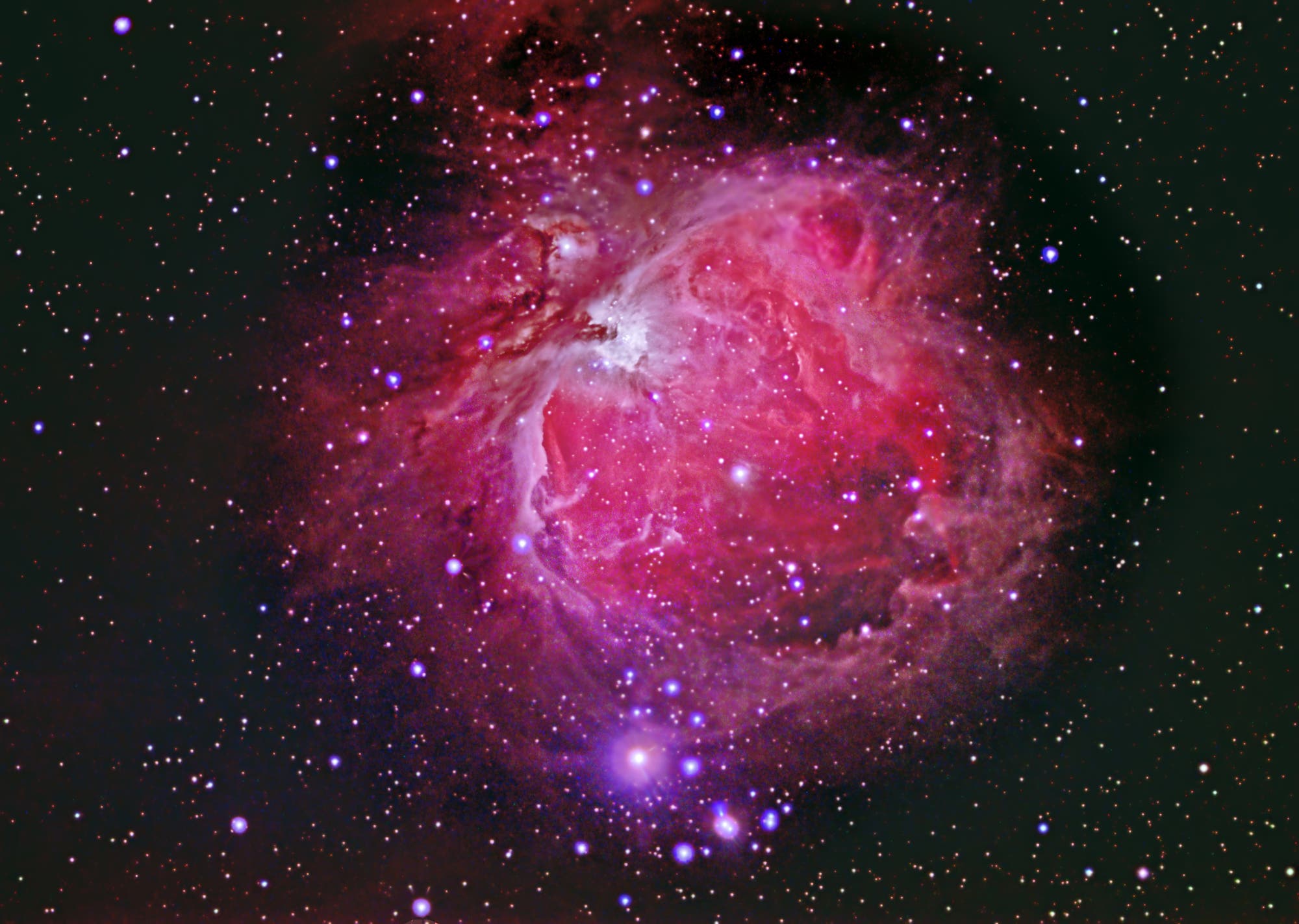 Messier 42  Orionnebel