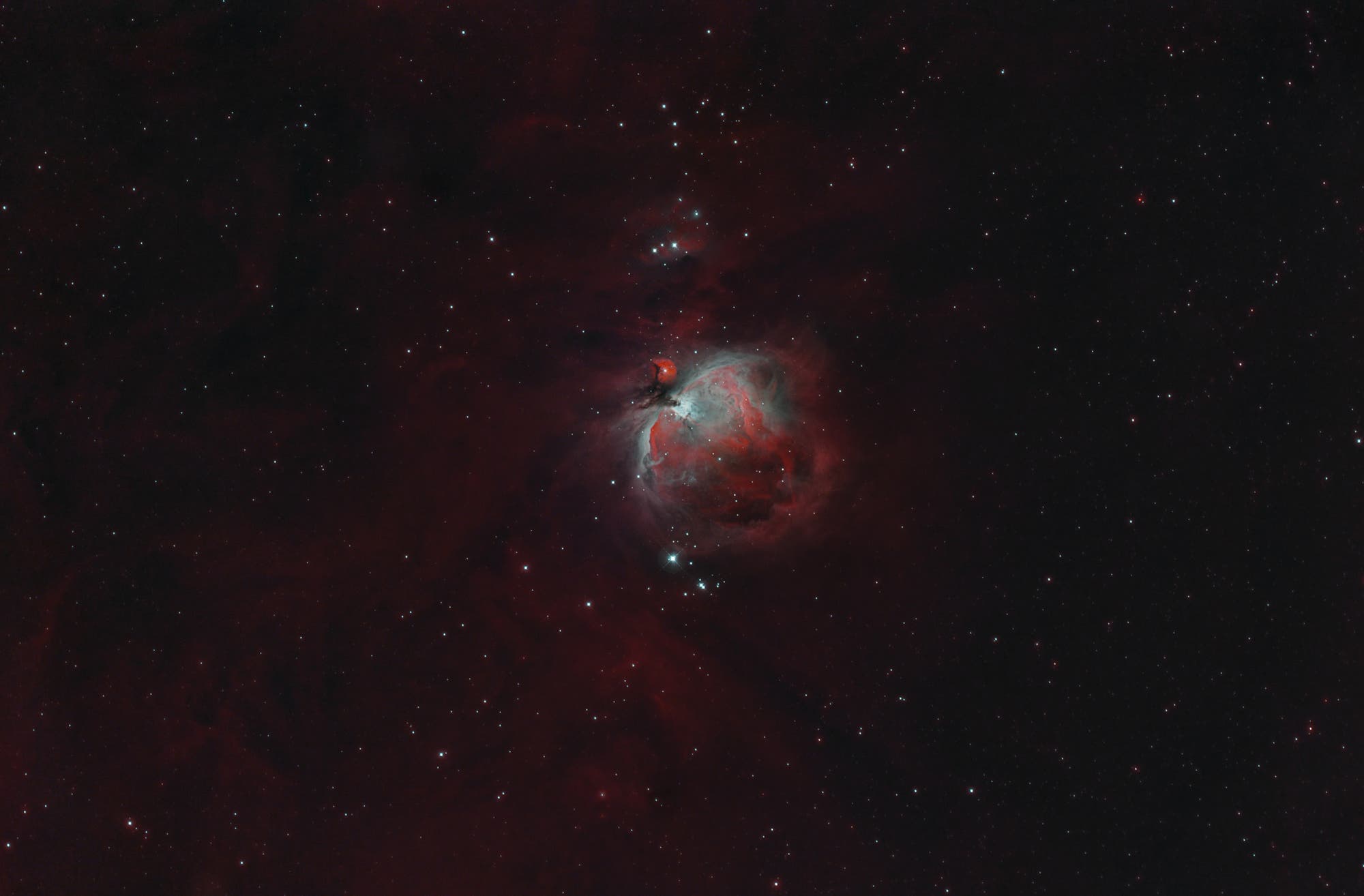 M 42 Orionnebel