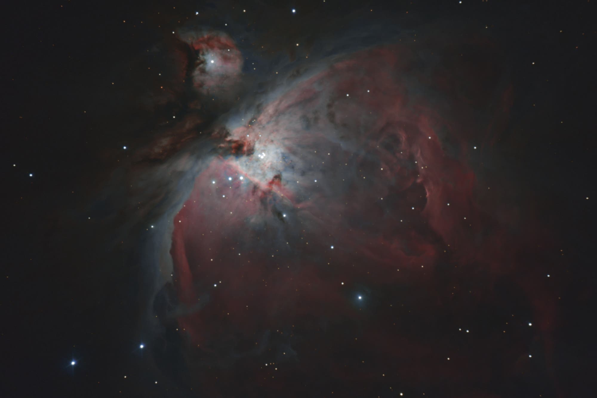 M 42  Orionnebel
