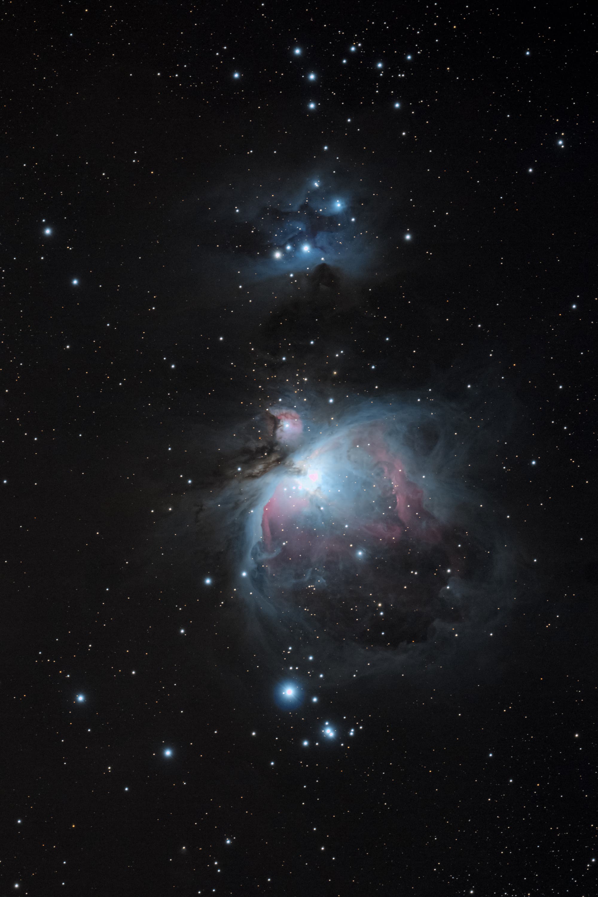 Orion bei Eiseskälte