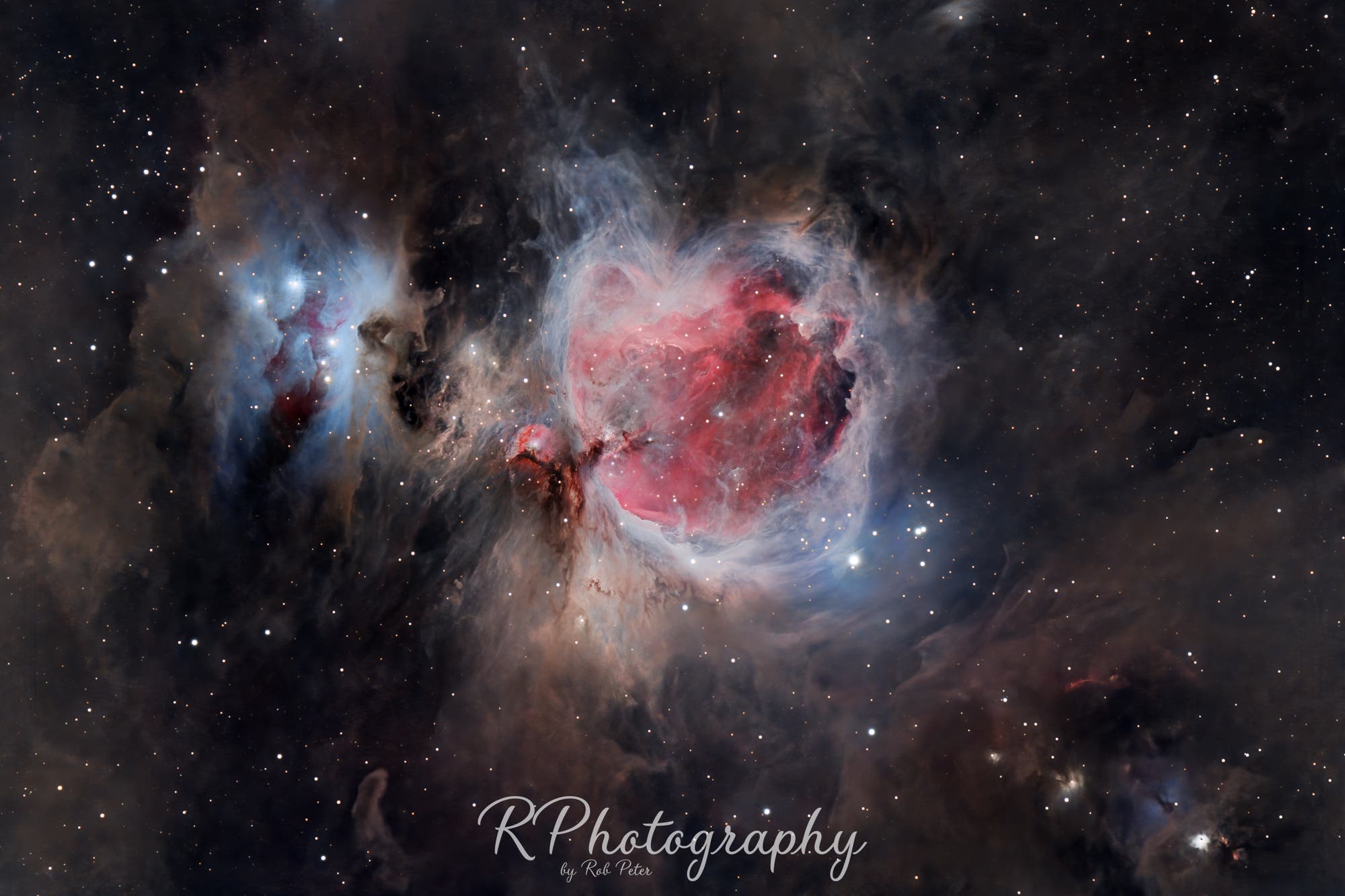 M 42 Orionnebel