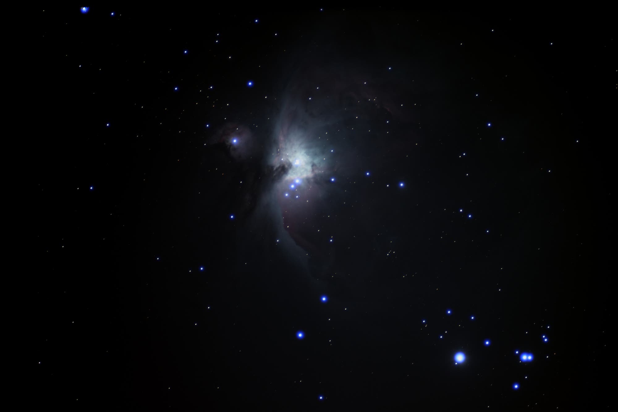Orionnebel mit NGC 1980