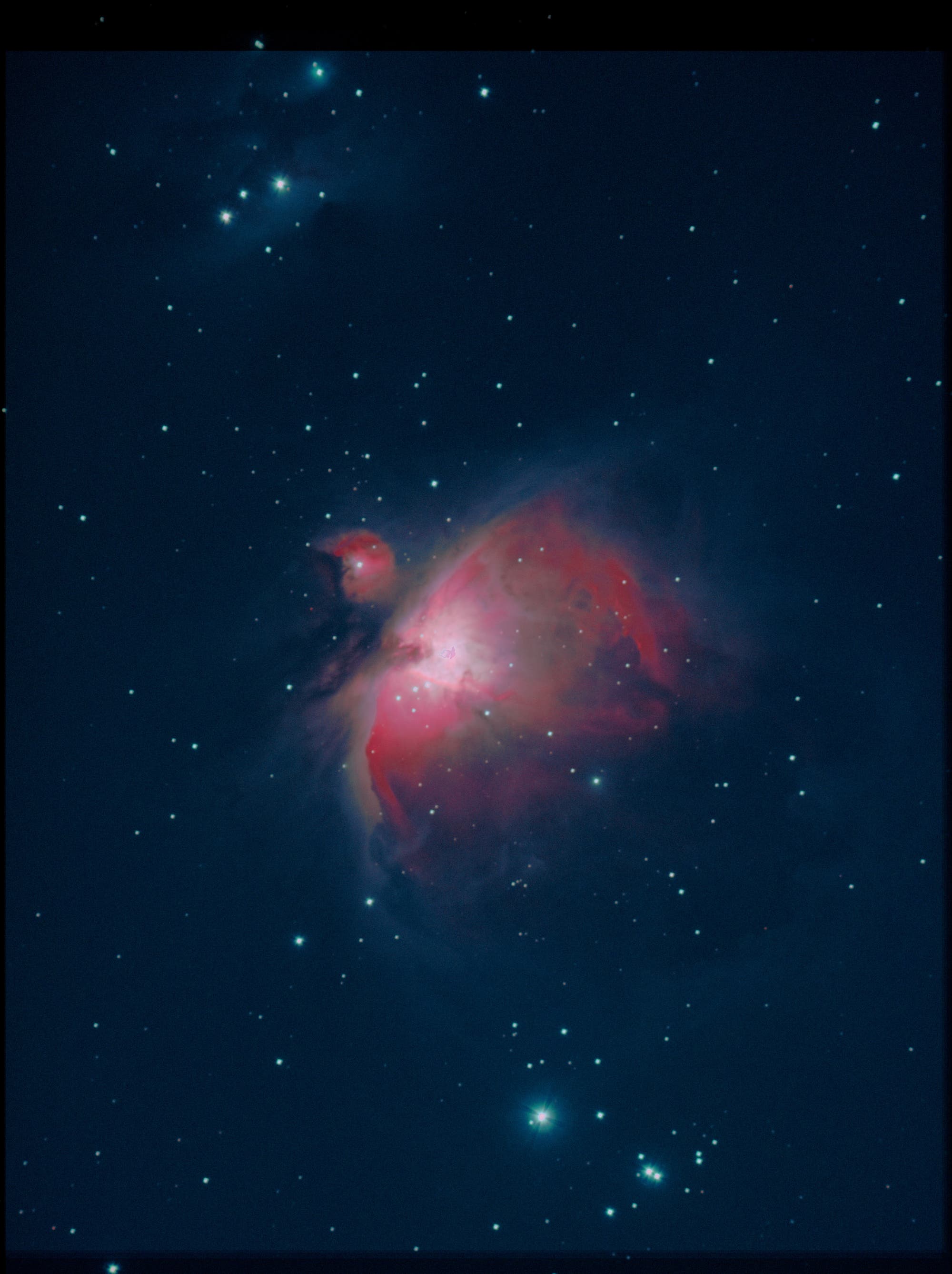 Orionnebel und Running-Man-Nebel