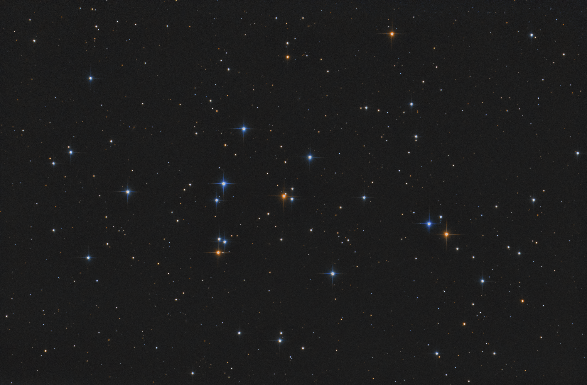 Messier 44 - Praesepe ("Die Krippe")