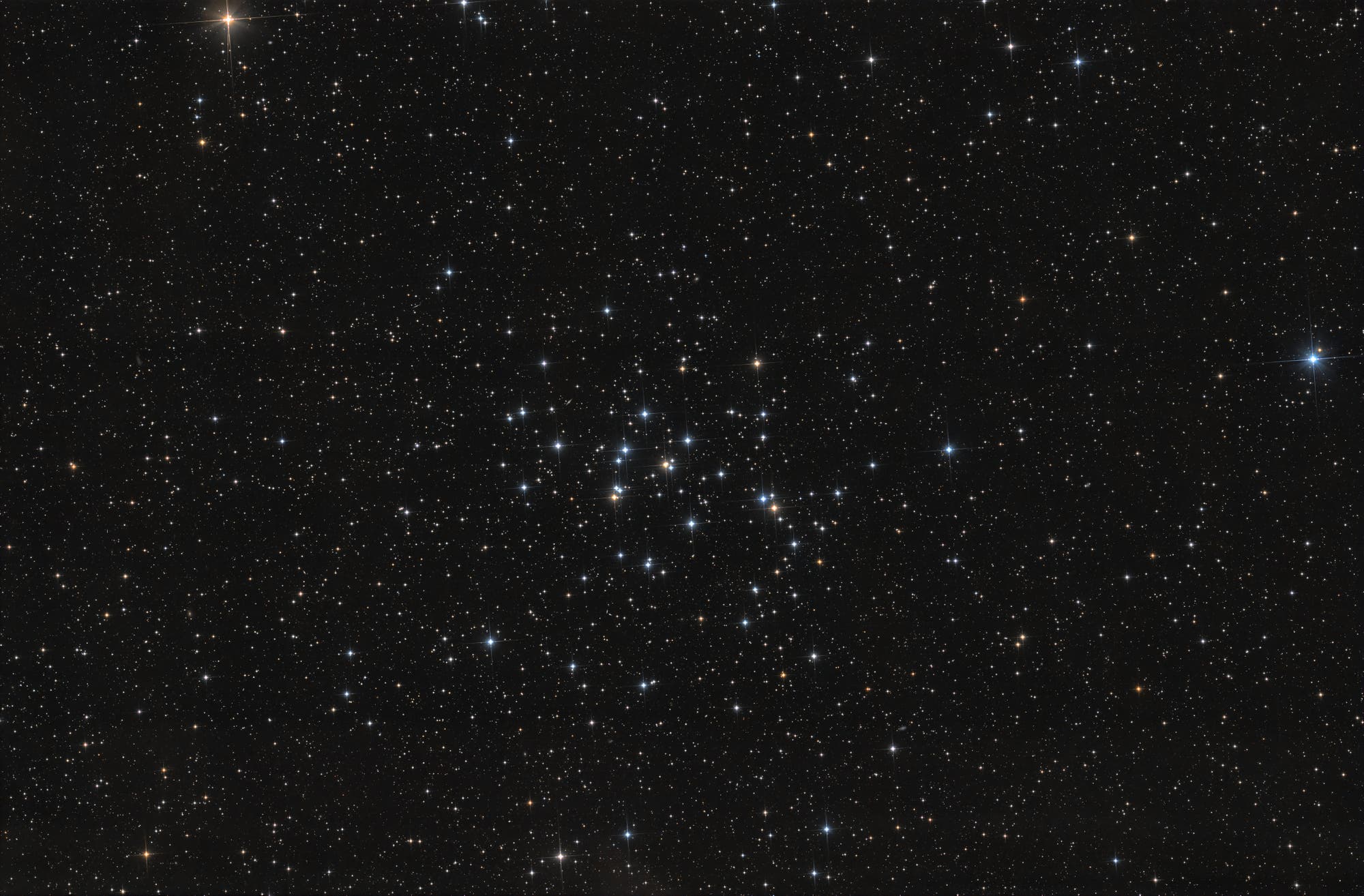 Messier 44, Praesepe, Krippe
