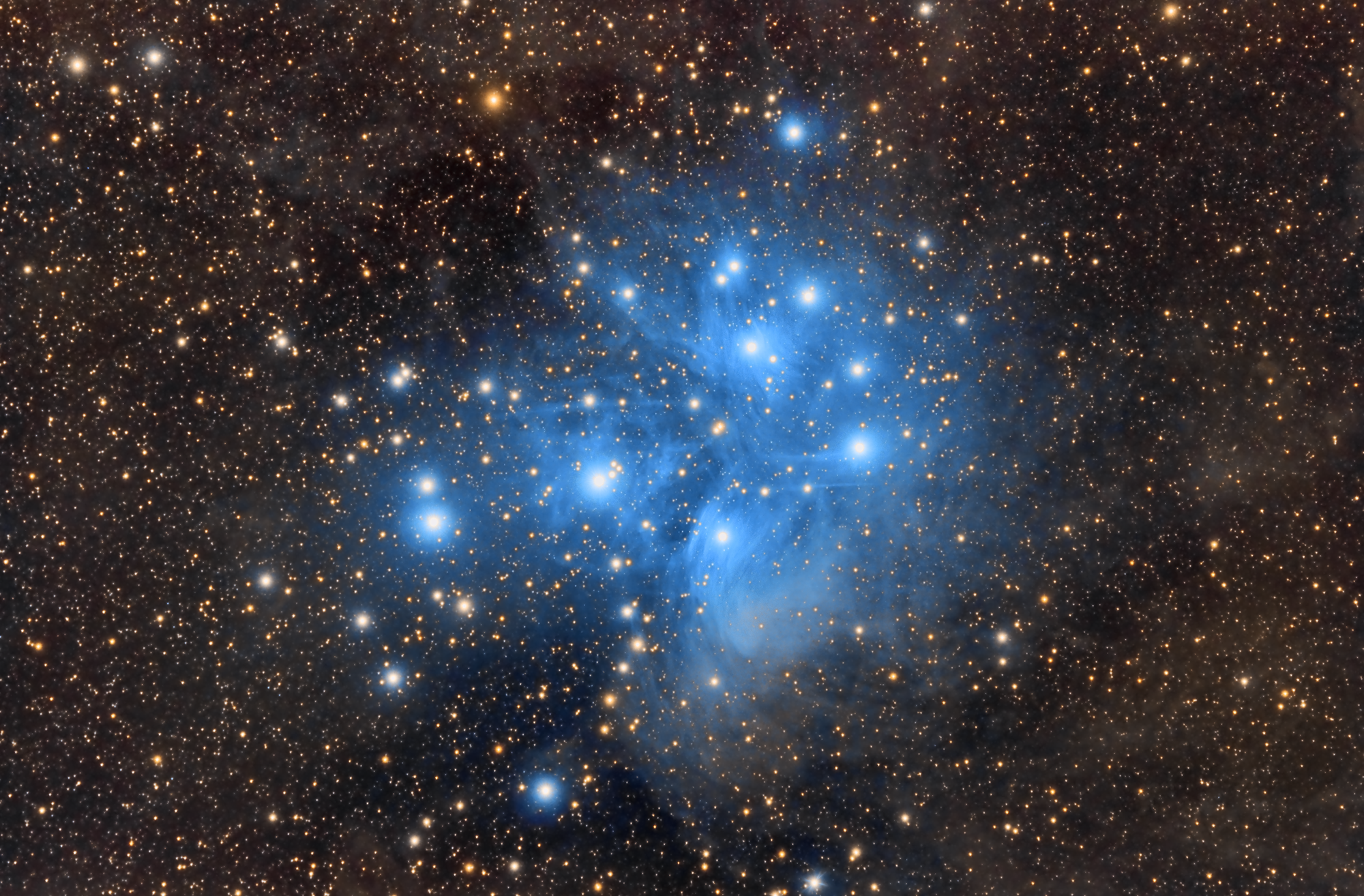 M45 - Die Plejaden 