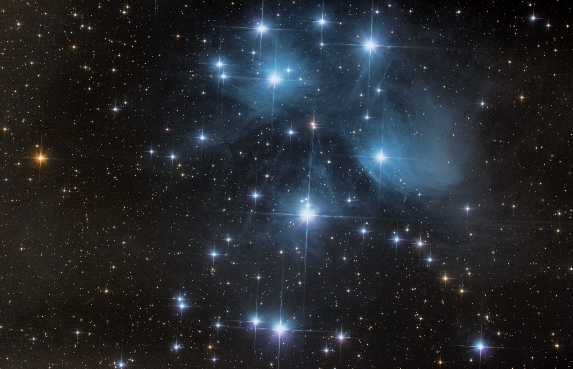 Plejaden / Messier 45