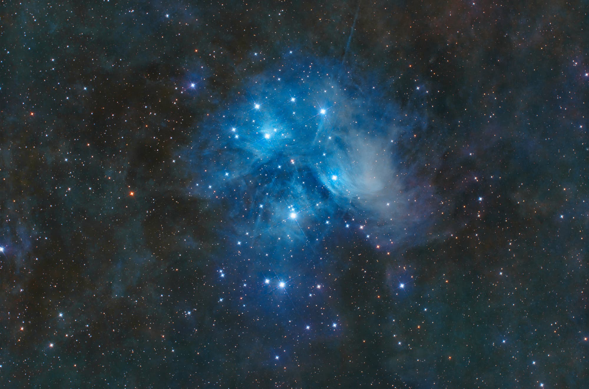 M45, Plejaden