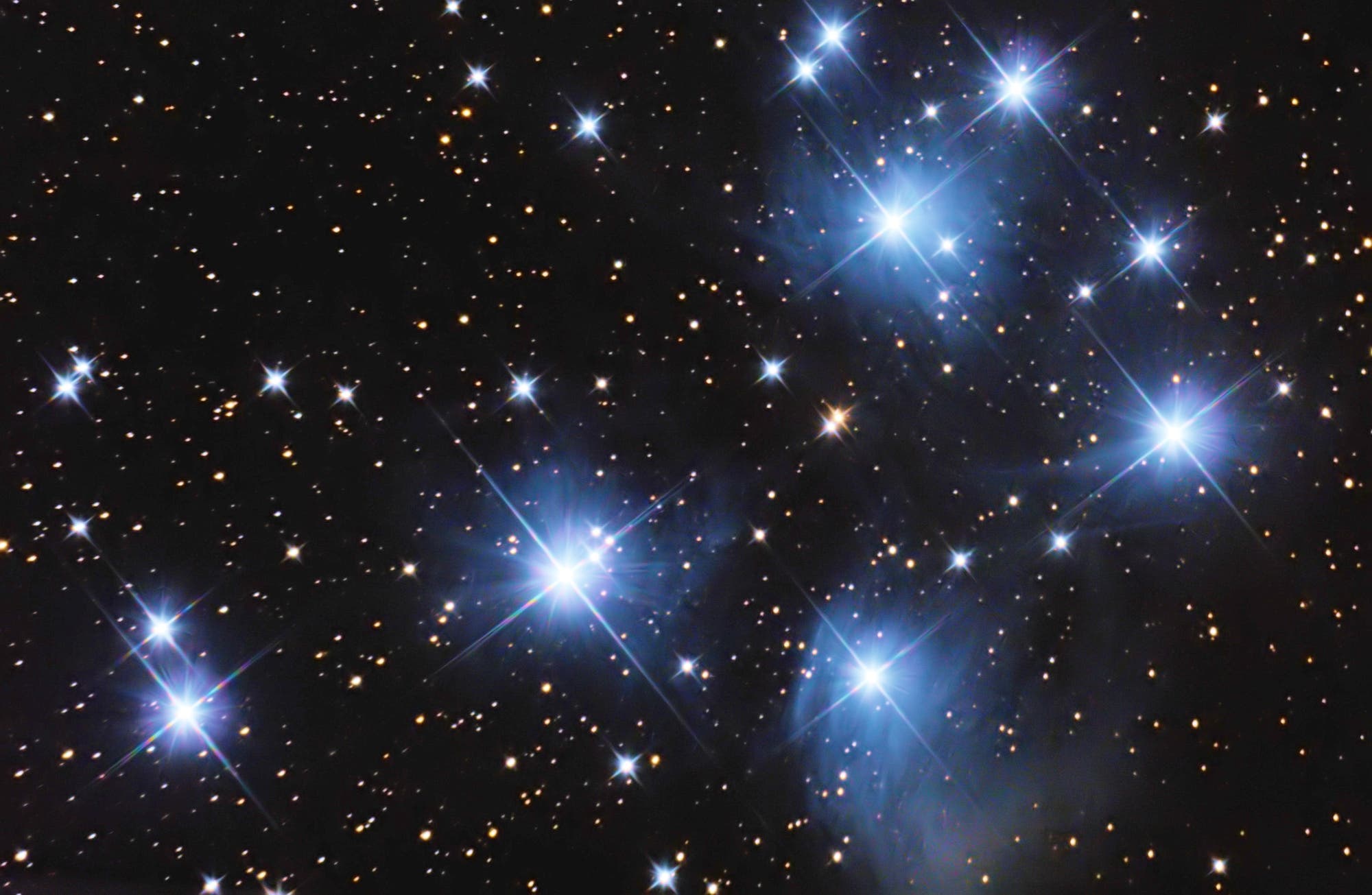 Messier 45 Plejaden