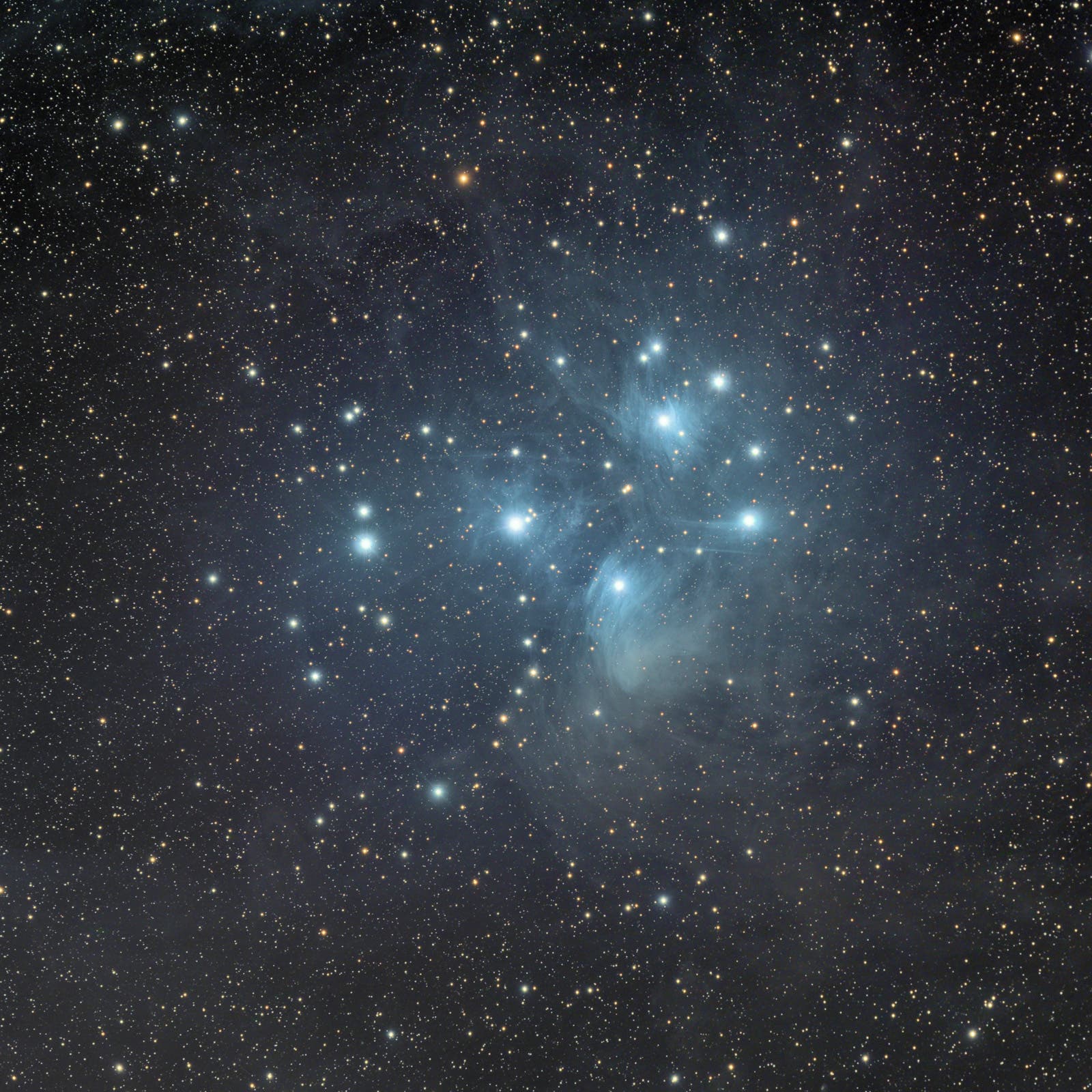 Plejaden M45