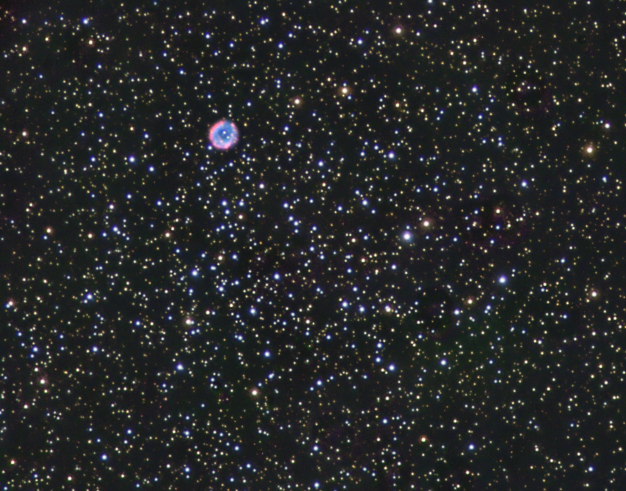 Messier 46 und NGC 2438