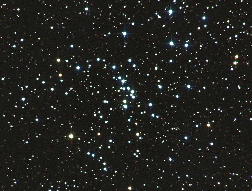  Messier 48 - der einsame offene Sternhaufen in der Wasserschlange