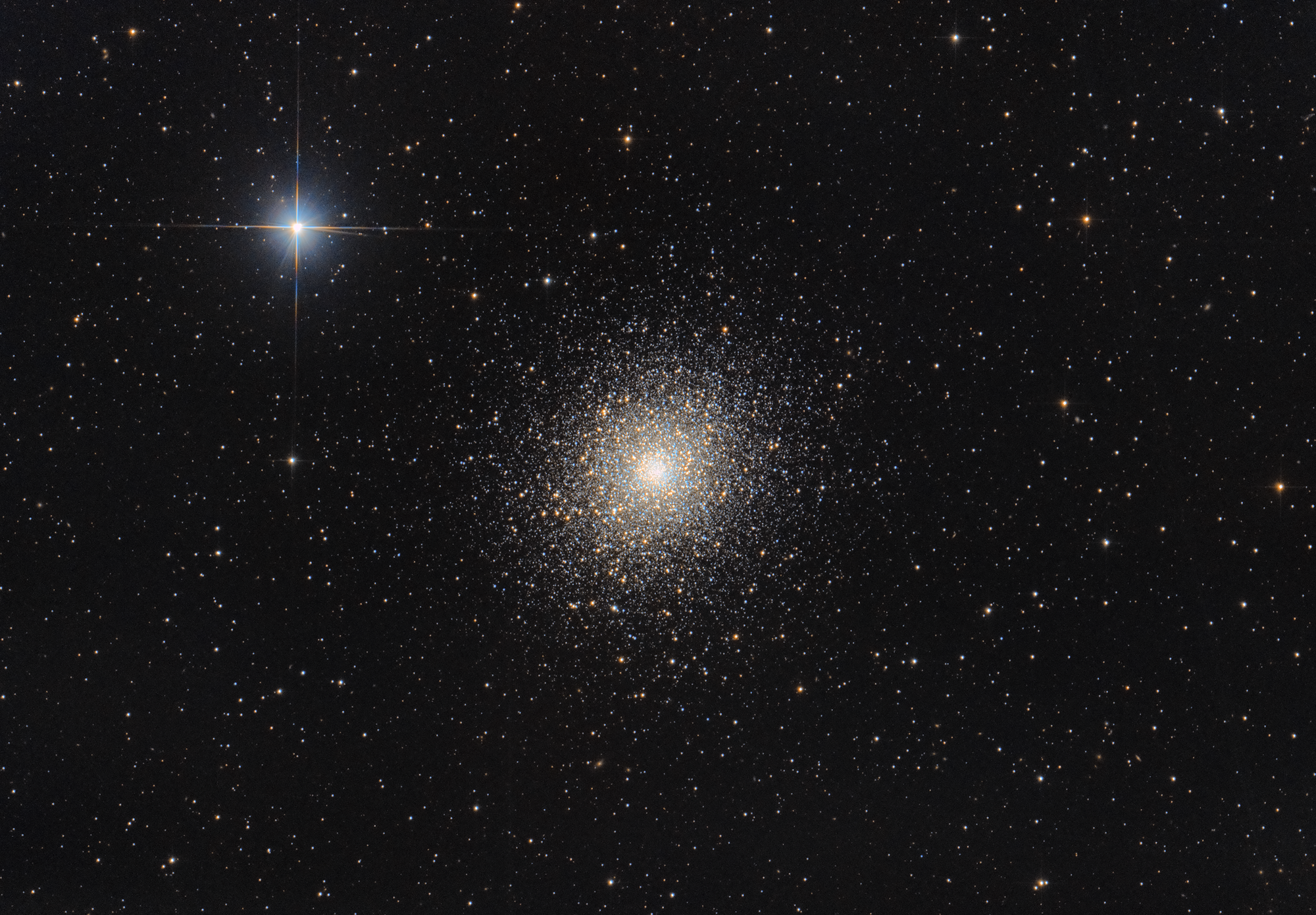 Messier 5 - Kugelsternhaufen in der Schlange