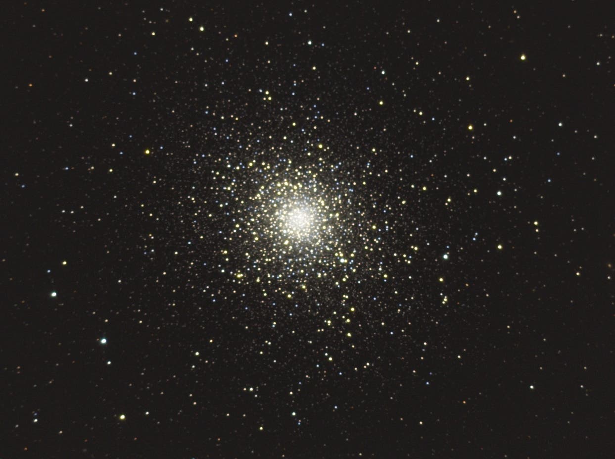 Messier 5 - Kugelsternhaufen in der Schlange (Serpens Caput)