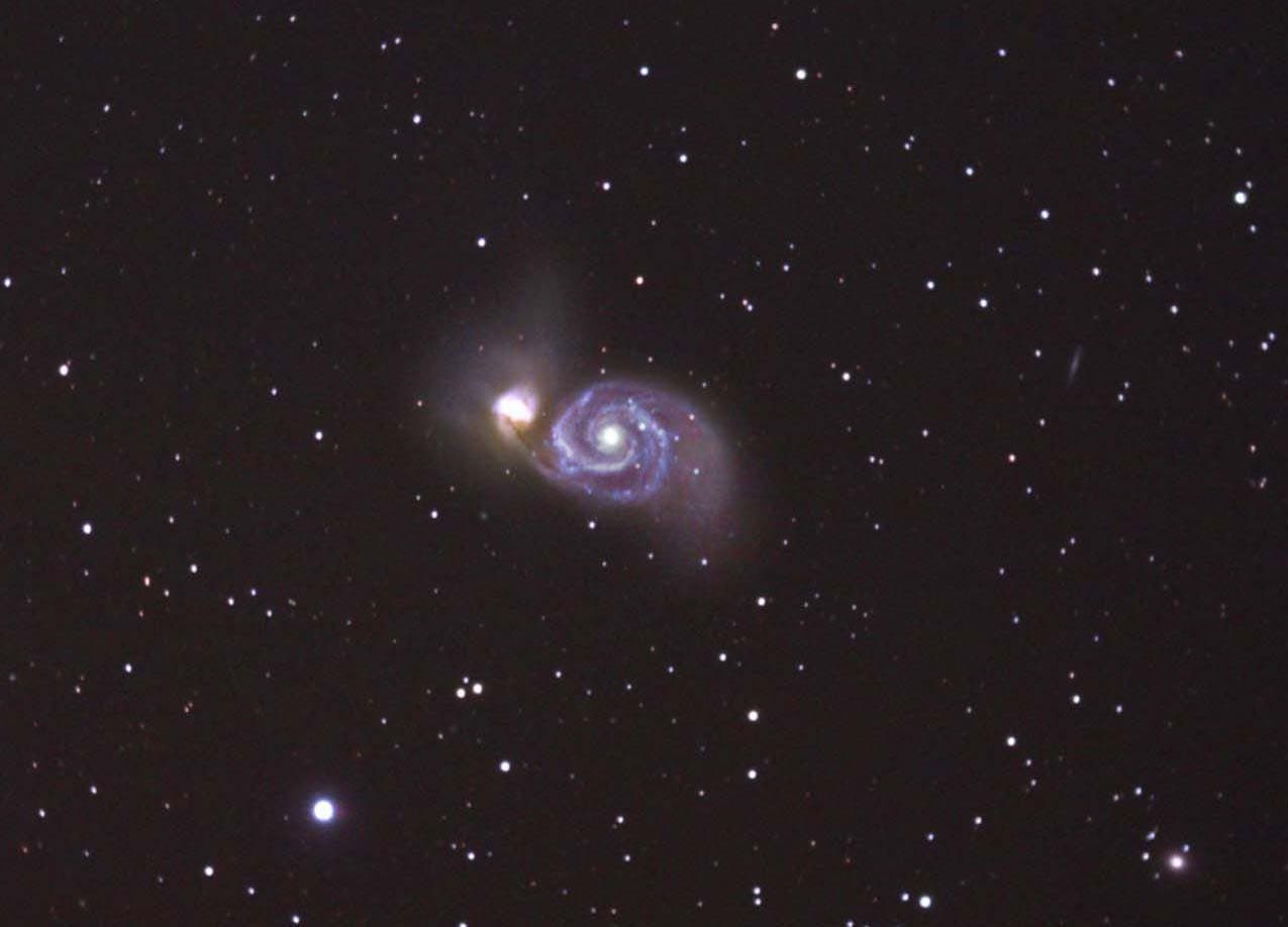 Die Whirlpool-Galaxie M 51