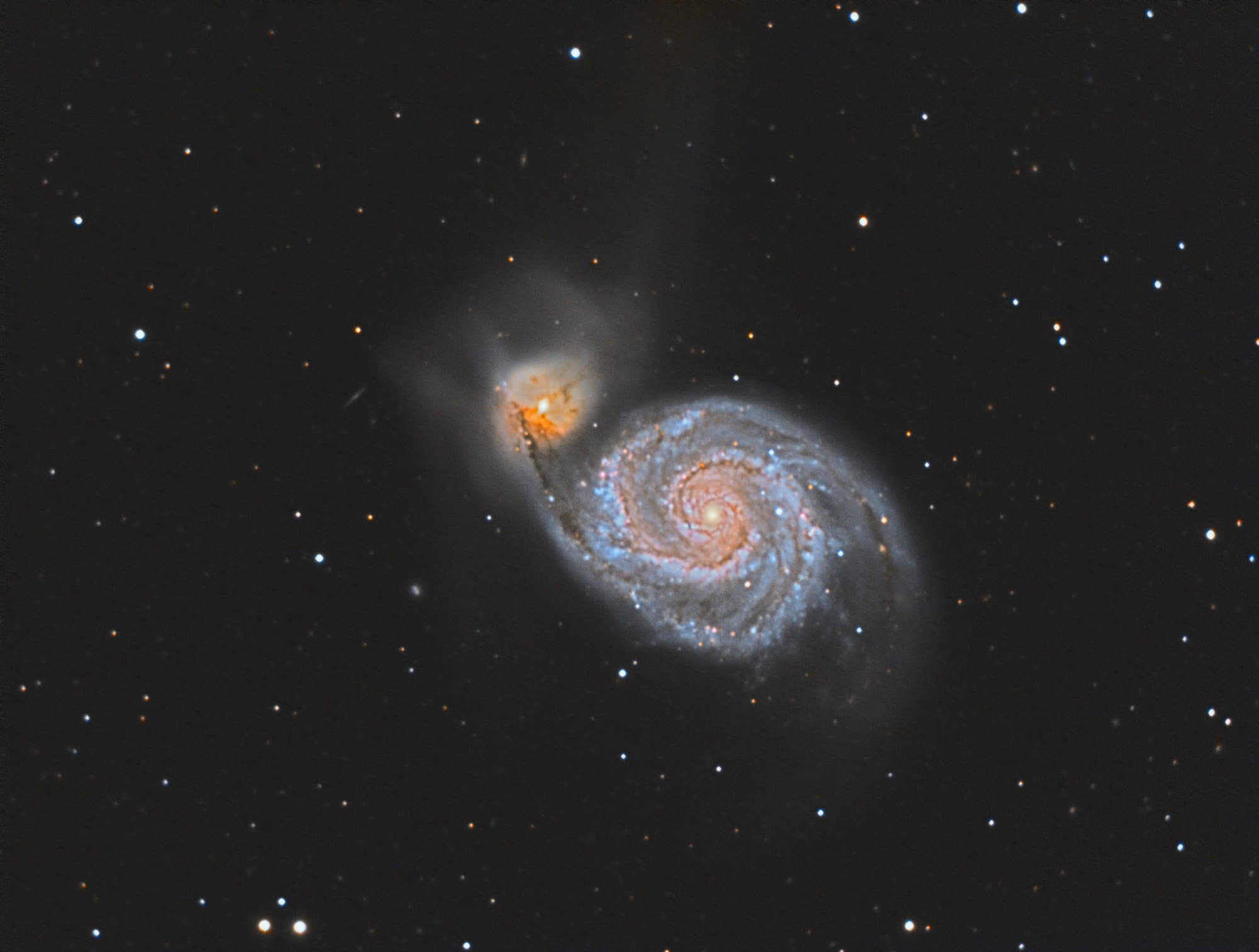 Whirlpool-Galaxie M 51