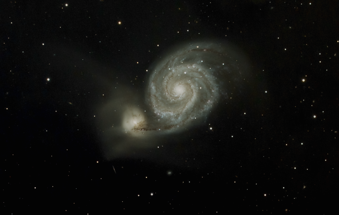 Die Whirlpool-Galaxie M51