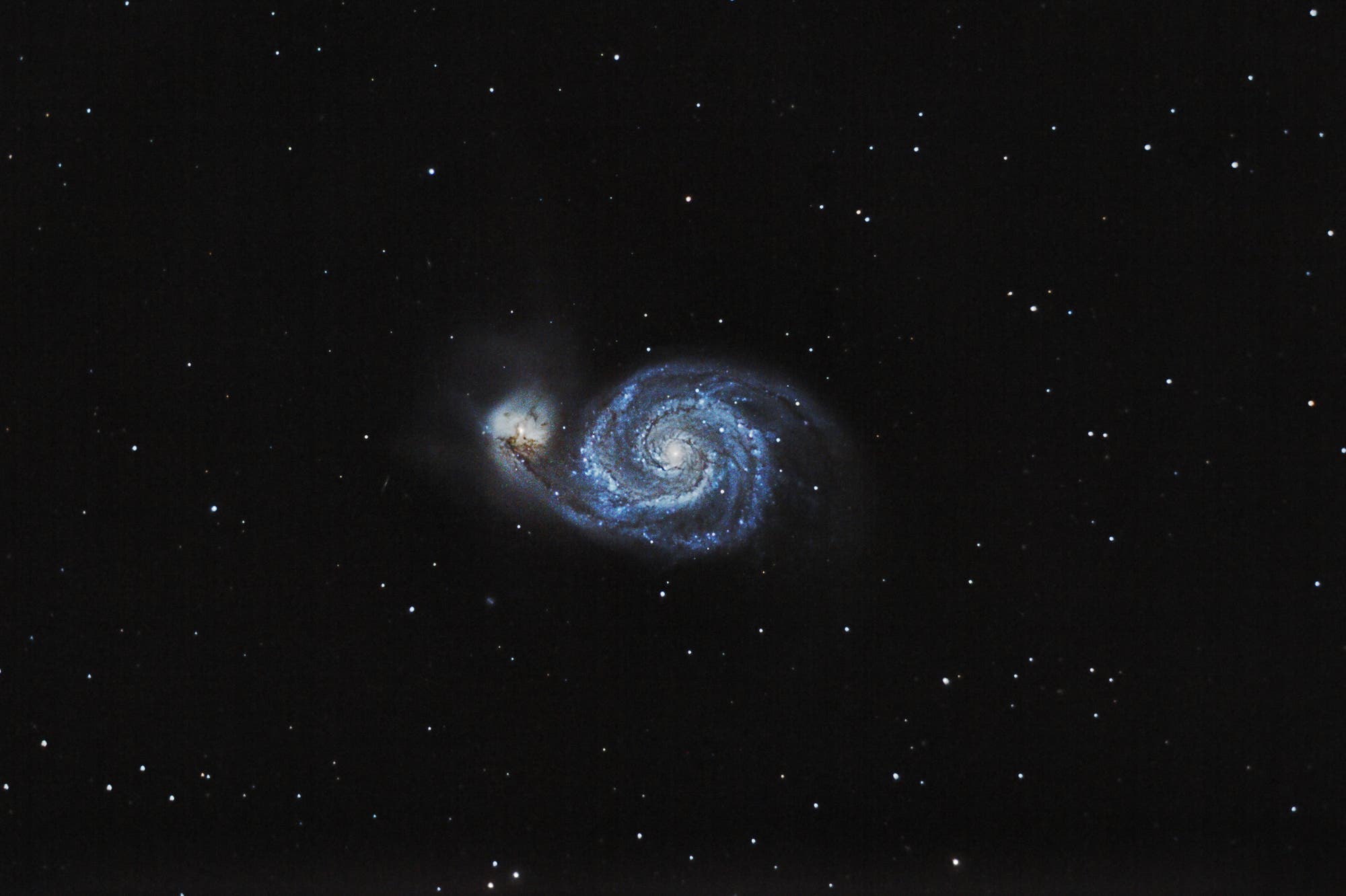 Whirlpool Galaxy M 51