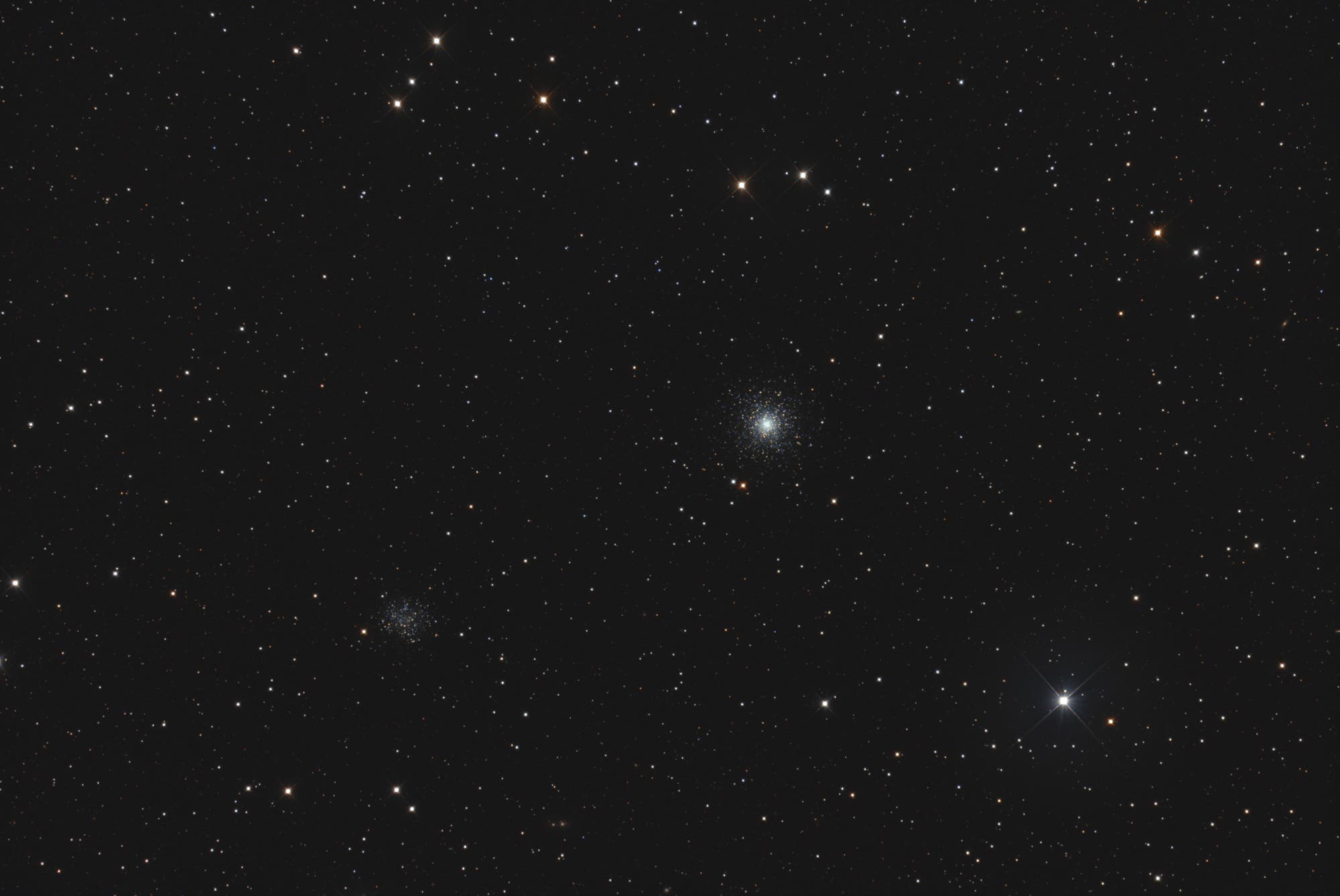 M 53 und NGC 5053