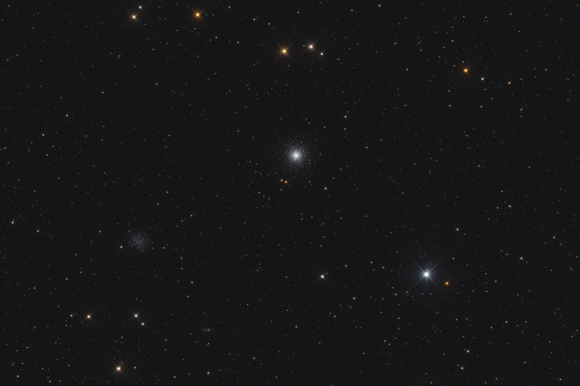 M 53 und NGC 5053
