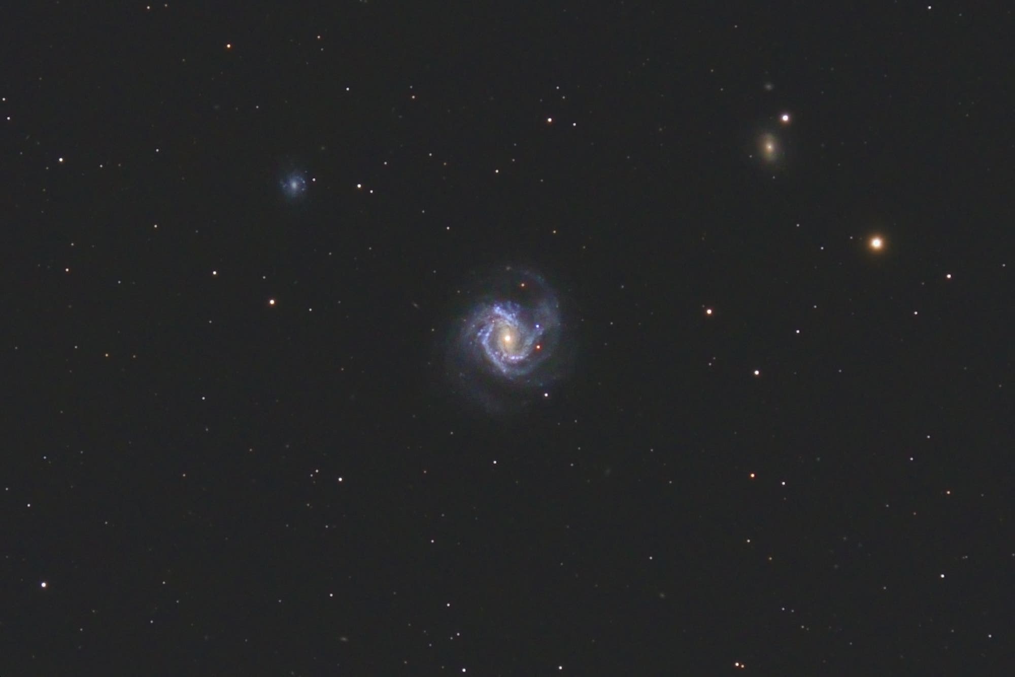 Messier 61 mit Supernova