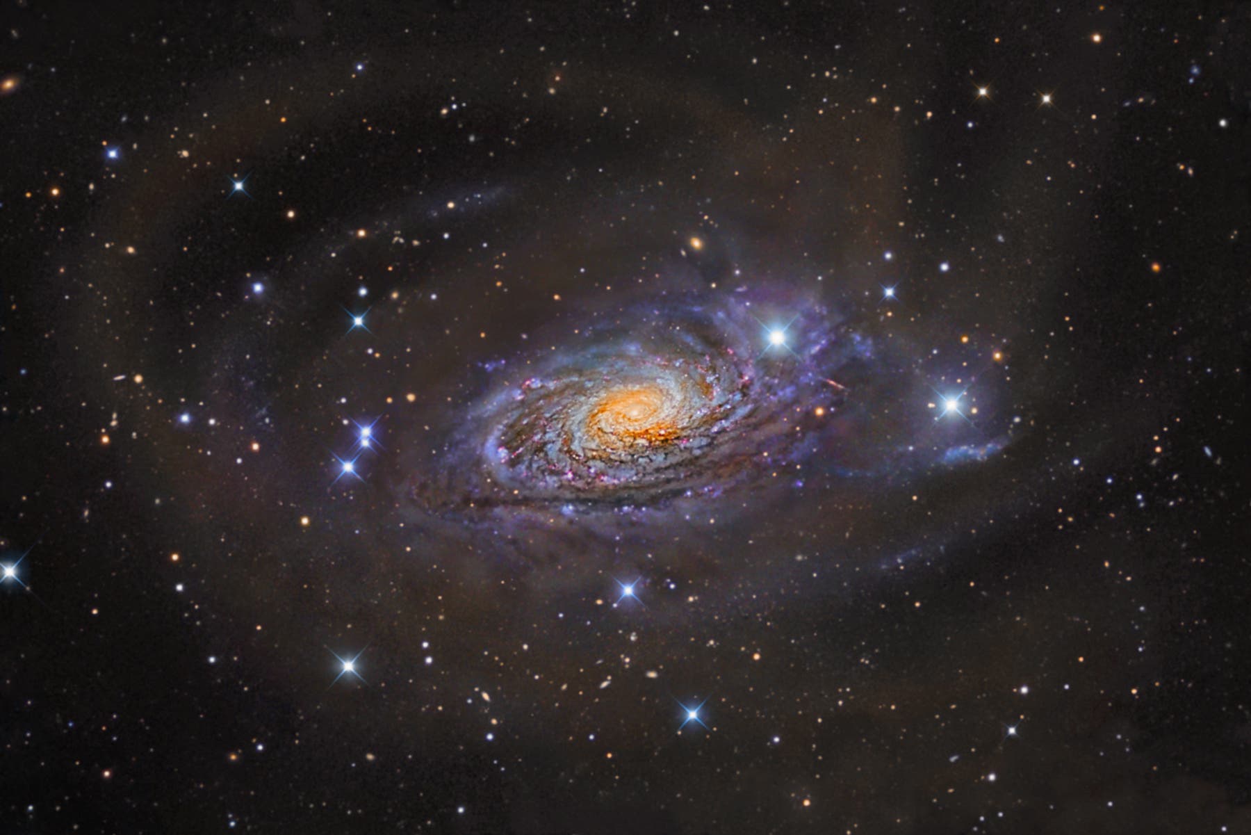 M 63, die Sonnenblumen-Galaxie
