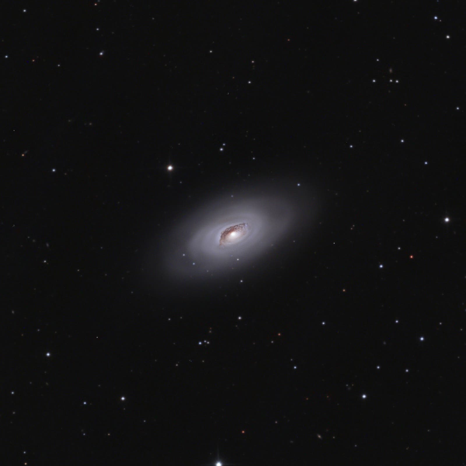 M 64 - Black-Eye-Galaxie