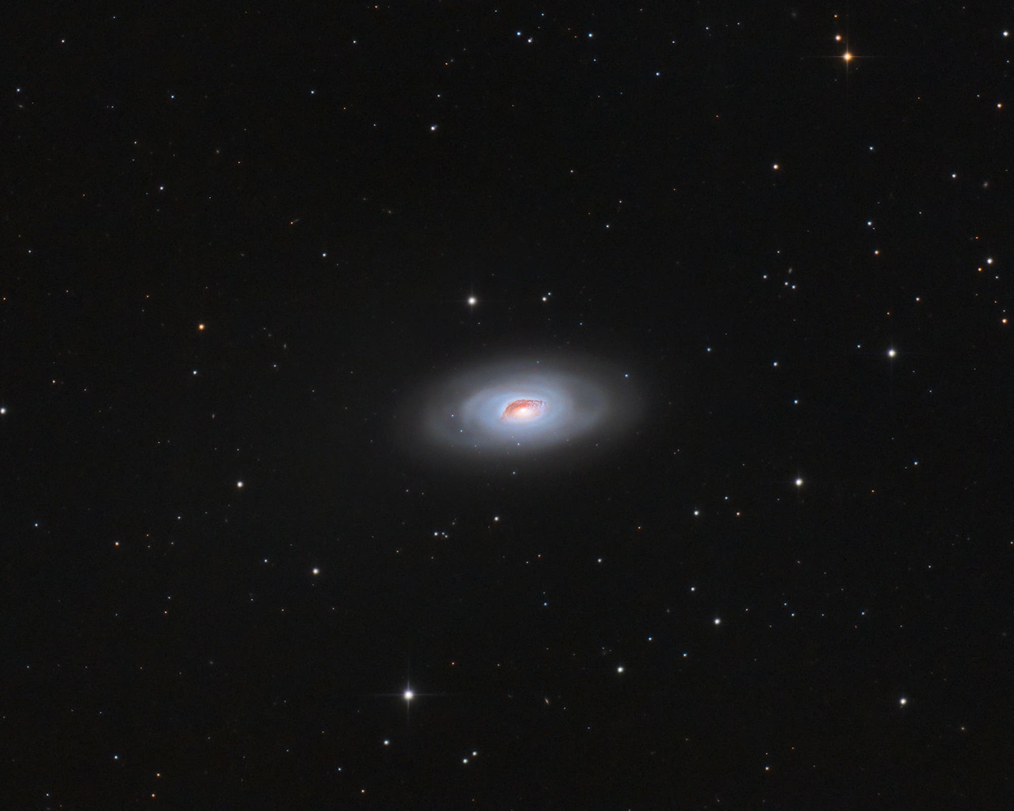 Messier 64 - Black Eye Galaxie
