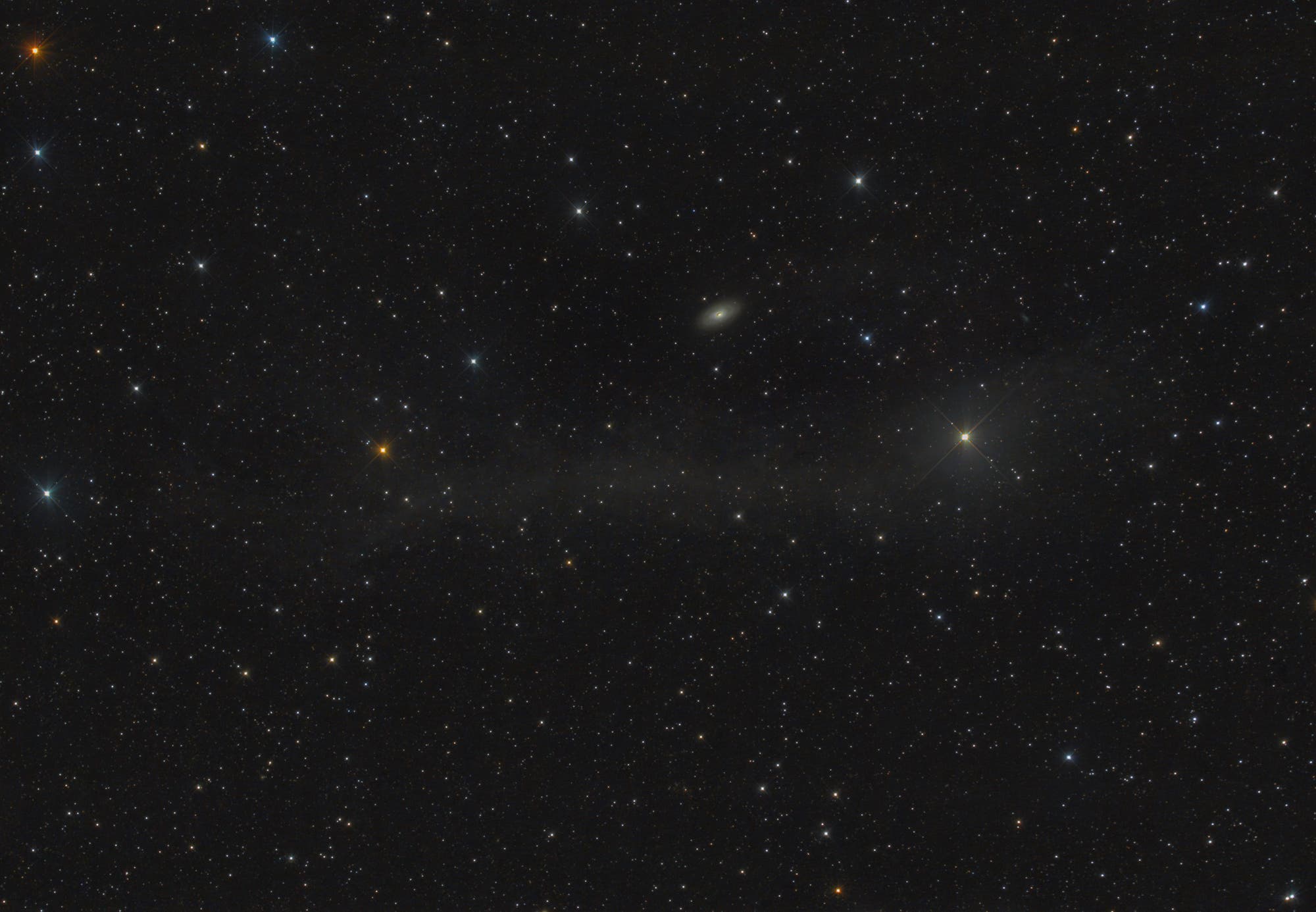 Messier 64 Blackeye-Galaxie - 2