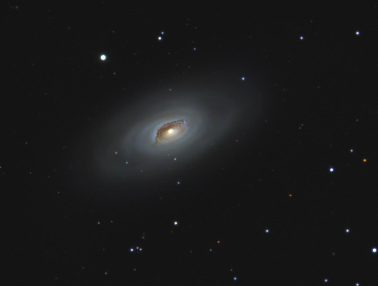 Messier 64 Blackeye-Galaxie