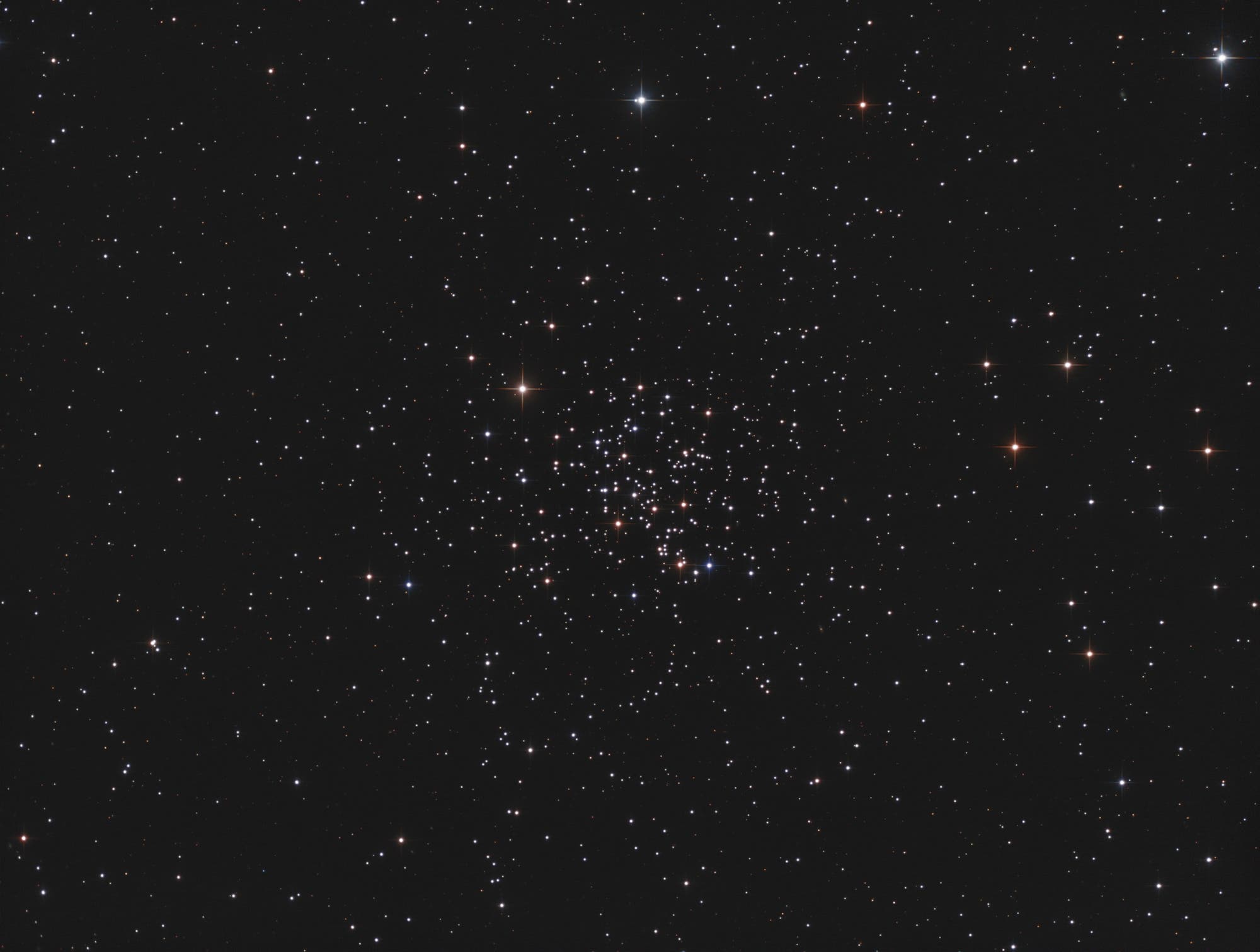 Messier 67, offener Sternhaufen